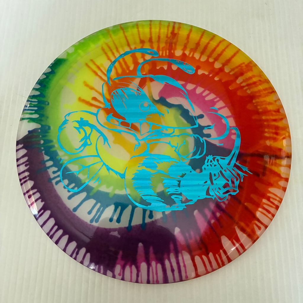 Discraft 2026 Titan Open Fundraiser Fly Dye Z Heat 9/6/-3/1