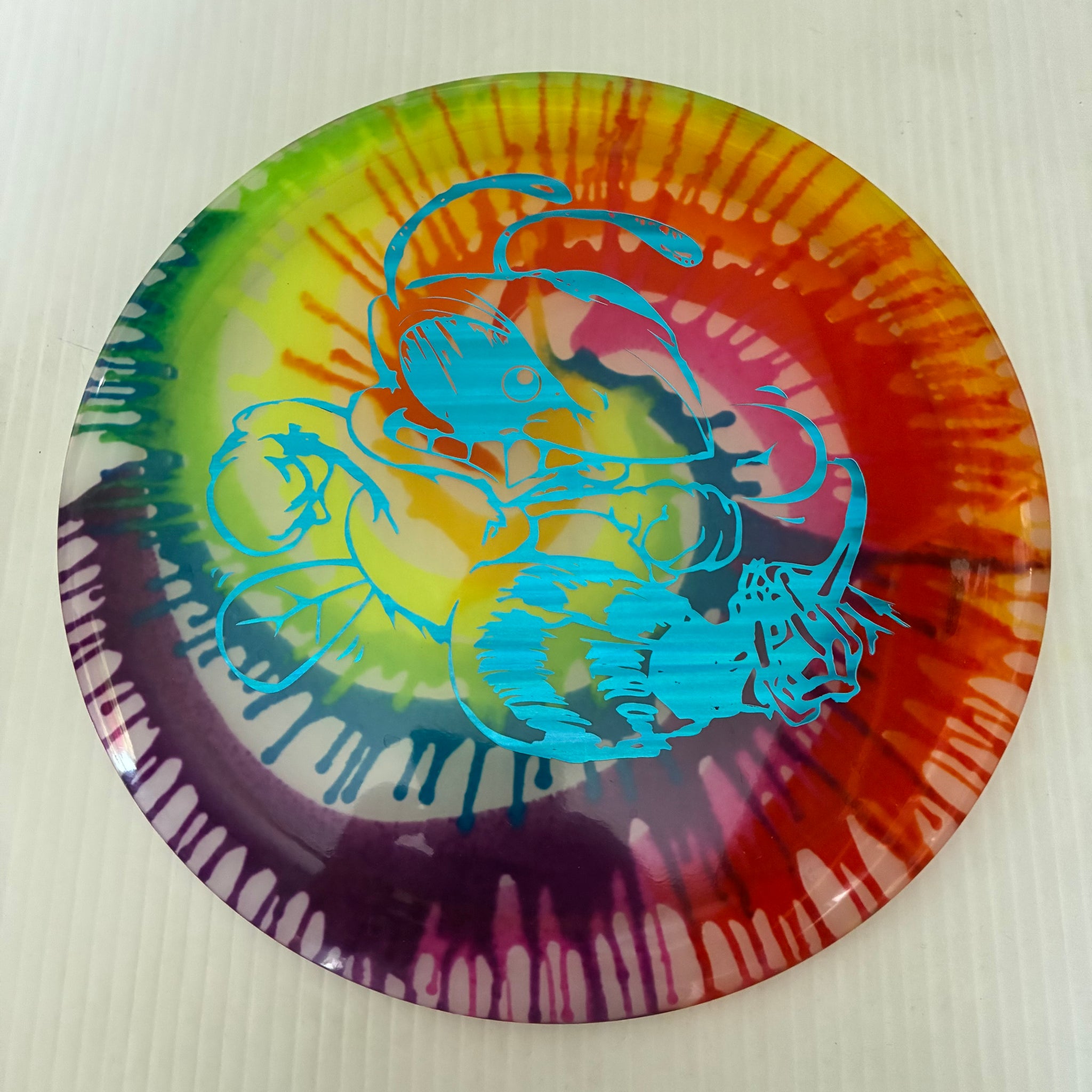 Discraft 2026 Titan Open Fundraiser Fly Dye Z Heat 9/6/-3/1