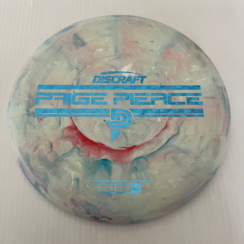 Discraft Paige Pierce Prototype Jawbreaker Rubber Blend Fierce 3/4/-2/0