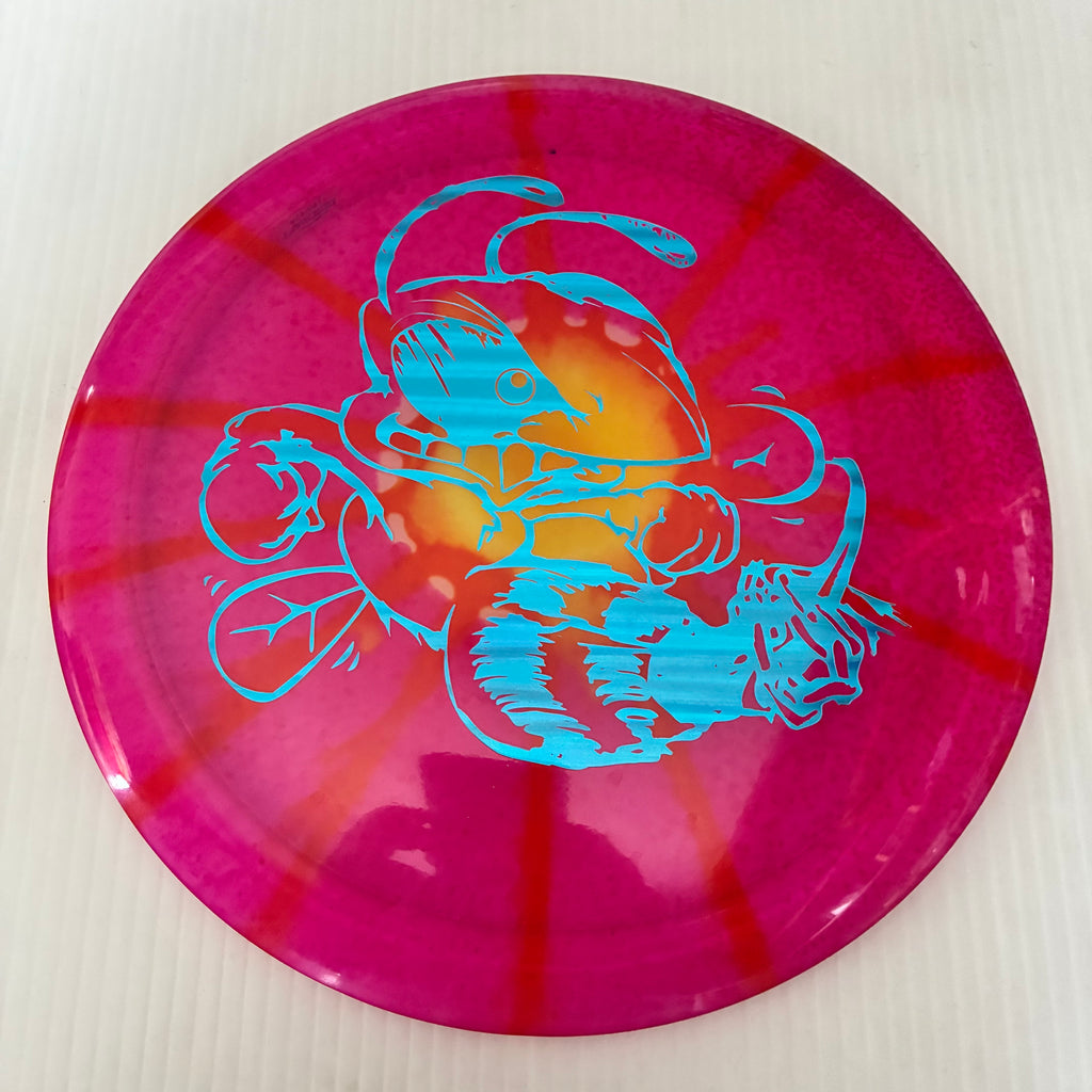 Discraft 2026 Titan Open Fundraiser Fly Dye Z Heat 9/6/-3/1