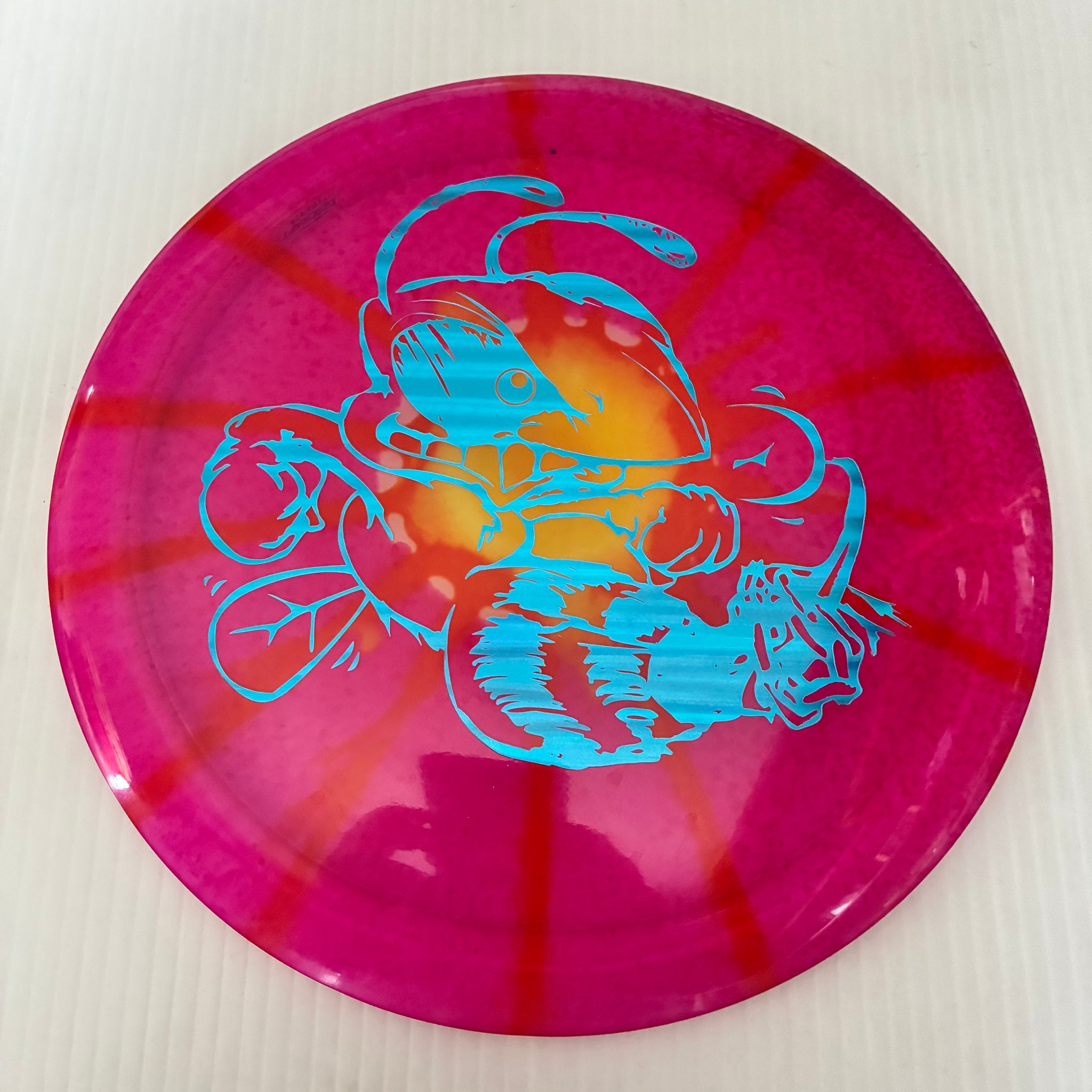 Discraft 2026 Titan Open Fundraiser Fly Dye Z Heat 9/6/-3/1