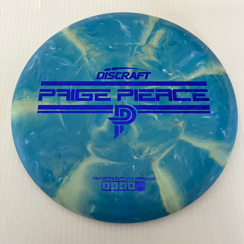 Discraft Paige Pierce Prototype Jawbreaker Rubber Blend Fierce 3/4/-2/0