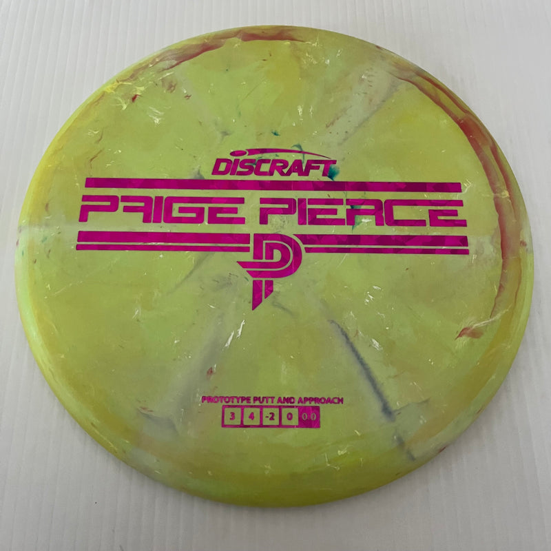 Discraft Paige Pierce Prototype Jawbreaker Rubber Blend Fierce 3/4/-2/0