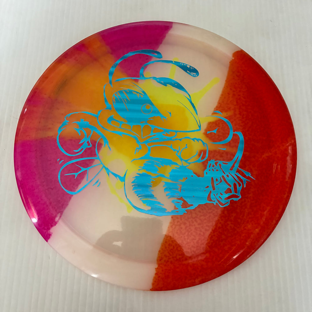 Discraft 2026 Titan Open Fundraiser Fly Dye Z Heat 9/6/-3/1