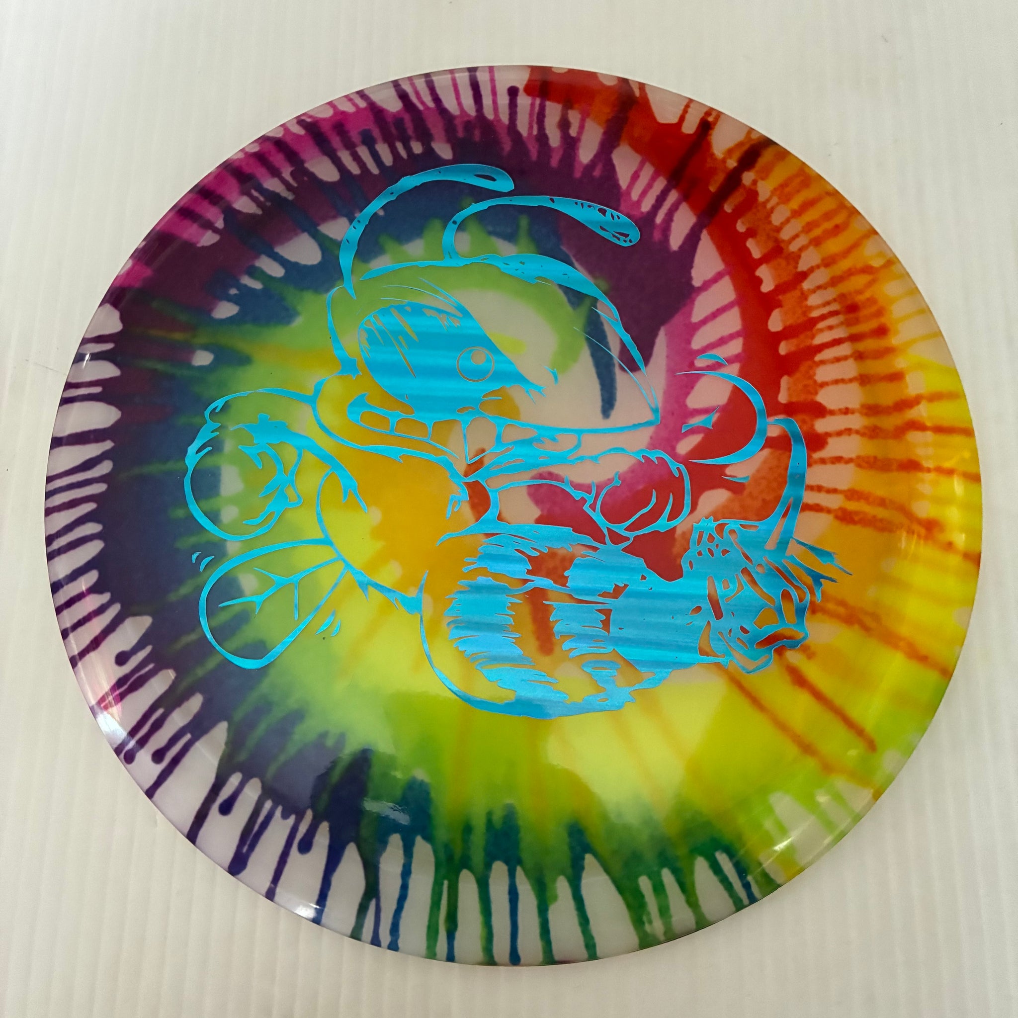 Discraft 2026 Titan Open Fundraiser Fly Dye Z Heat 9/6/-3/1