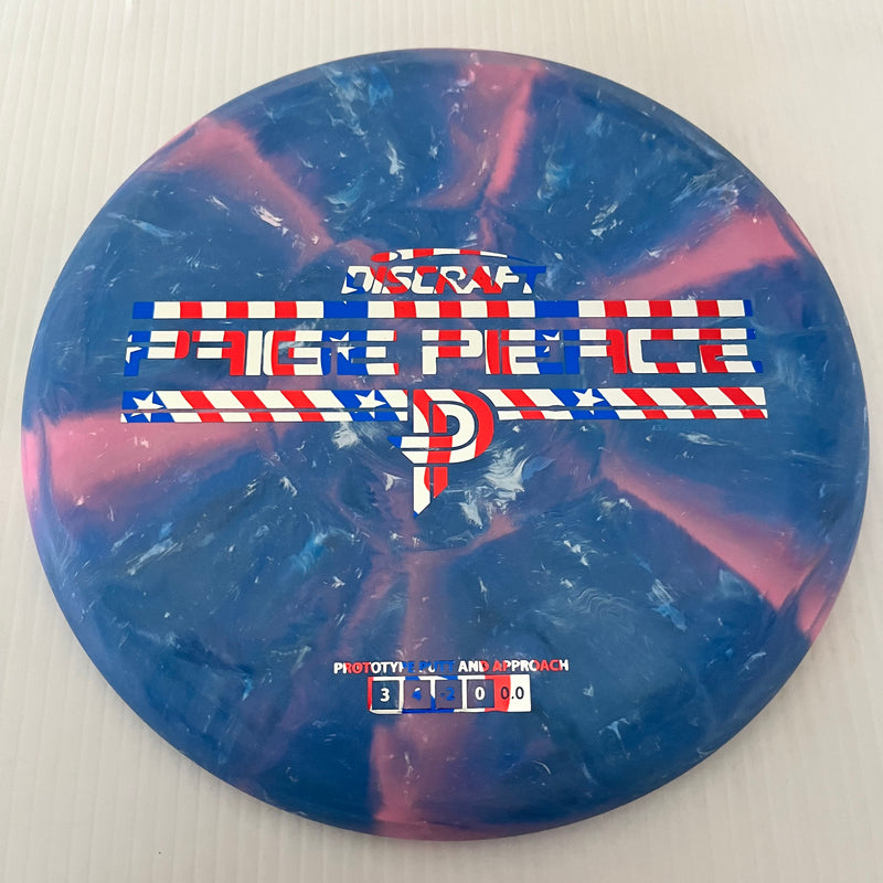 Discraft Paige Pierce Prototype Jawbreaker Rubber Blend Fierce 3/4/-2/0