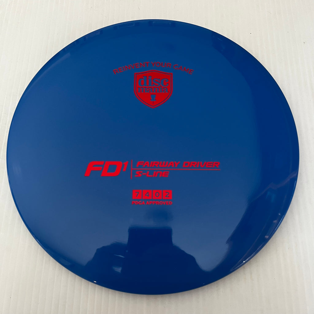 Discmania S-Line FD1 7/4/0/2