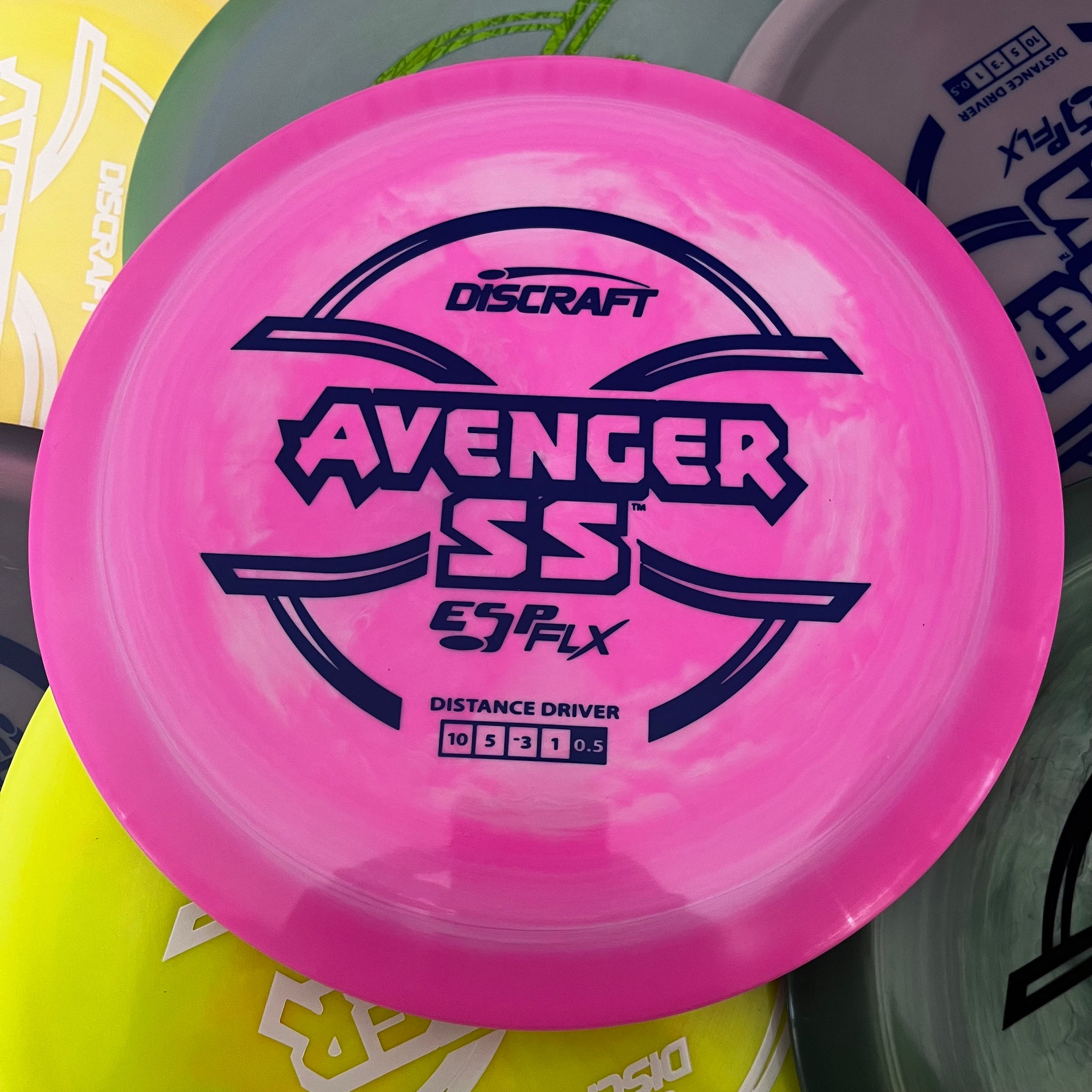 Discraft ESP FLX Avenger SS 10/5/-3/1