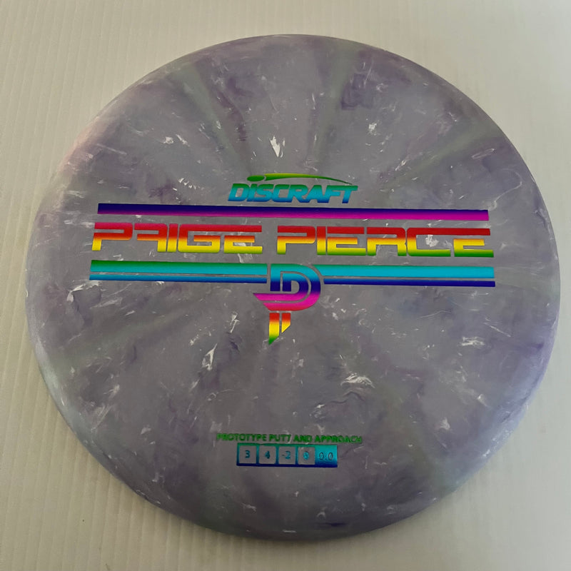 Discraft Paige Pierce Prototype Jawbreaker Rubber Blend Fierce 3/4/-2/0