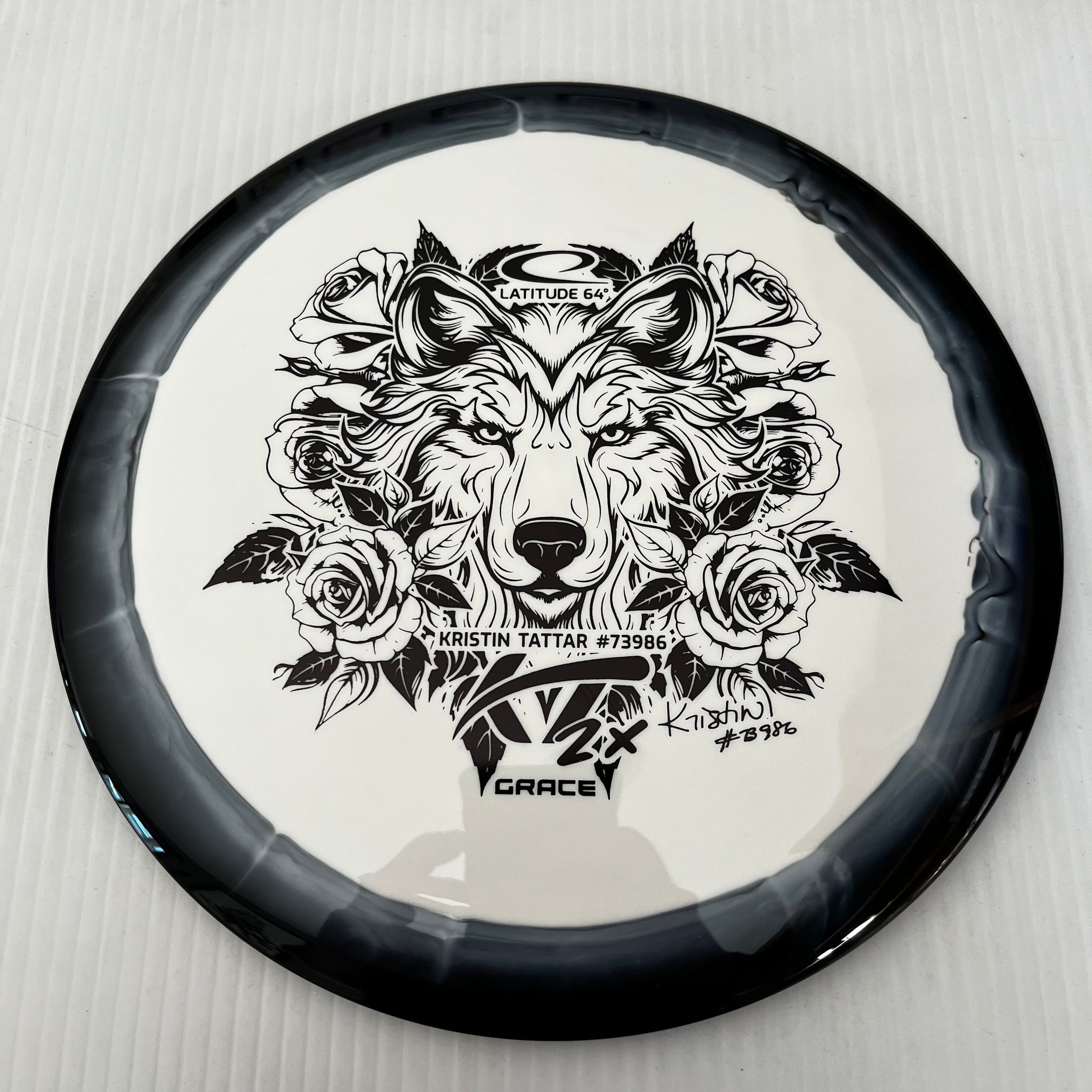 Latitude 64° 2024 Kristin Tattar Team Series Royal Grand Orbit Grace 11/6/-1/2