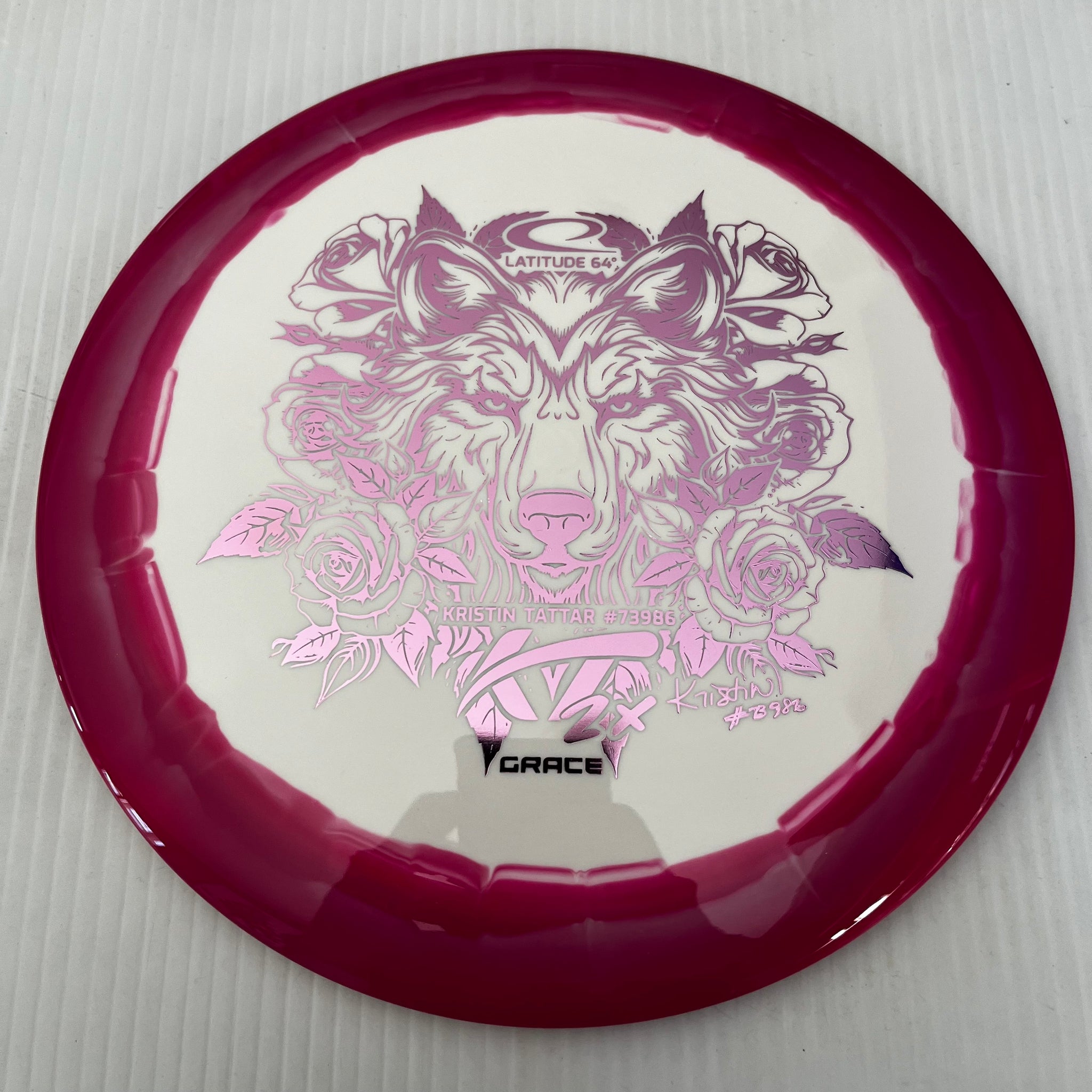 Latitude 64° 2024 Kristin Tattar Team Series Royal Grand Orbit Grace 11/6/-1/2