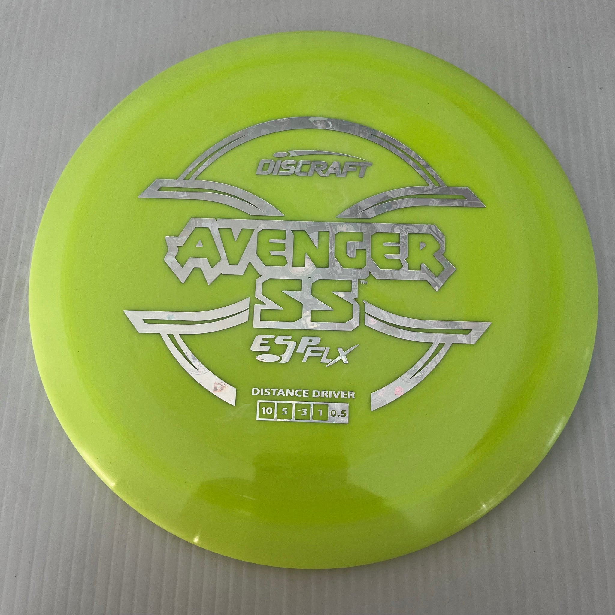 Discraft ESP FLX Avenger SS 10/5/-3/1