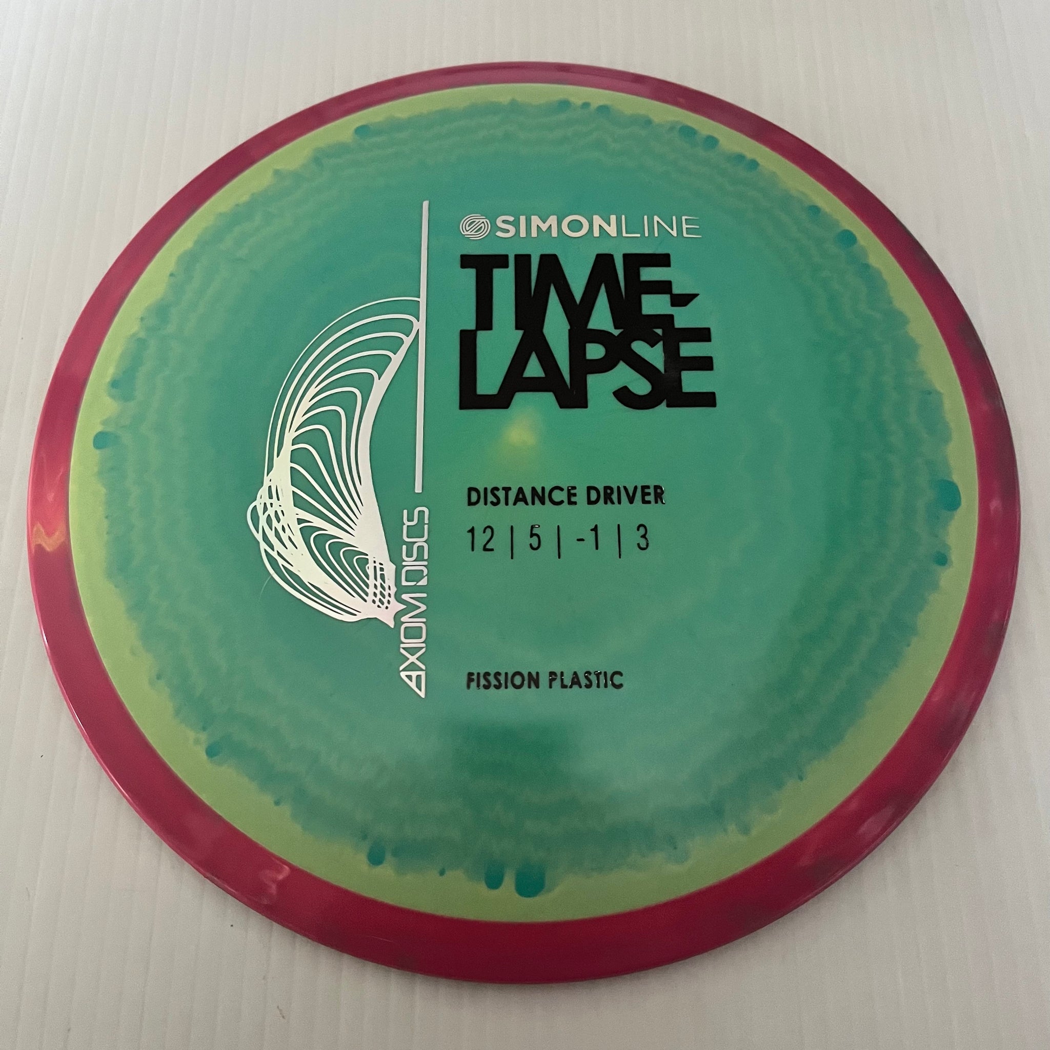 Axiom Fission Time Lapse 12/5/-1/3