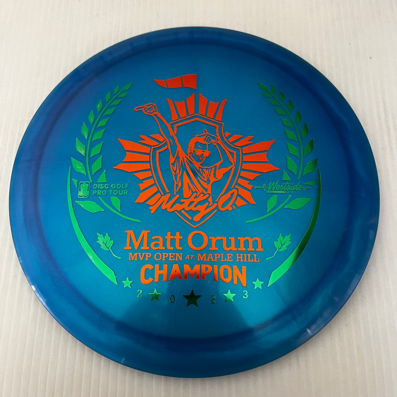 Westside Discs 2023 Matt Orum MVP Open Champion VIP-X Chameleon Stag 8/6/-1/2