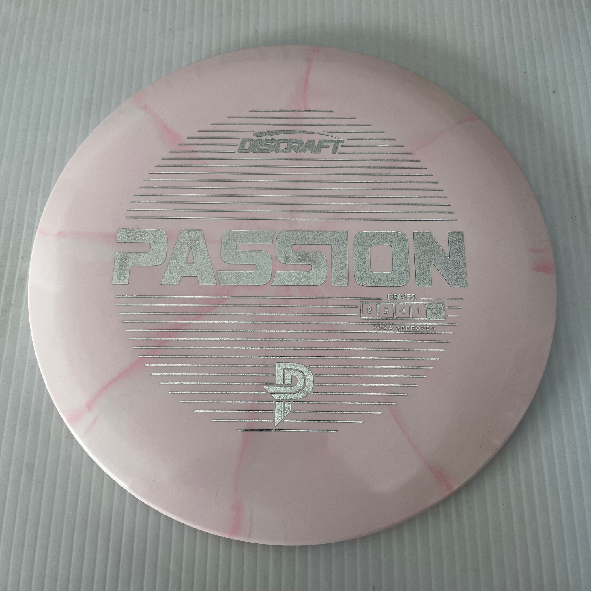 Discraft Paige Pierce Swirly ESP Passion 8/5/-1/1 (173-174 grams)