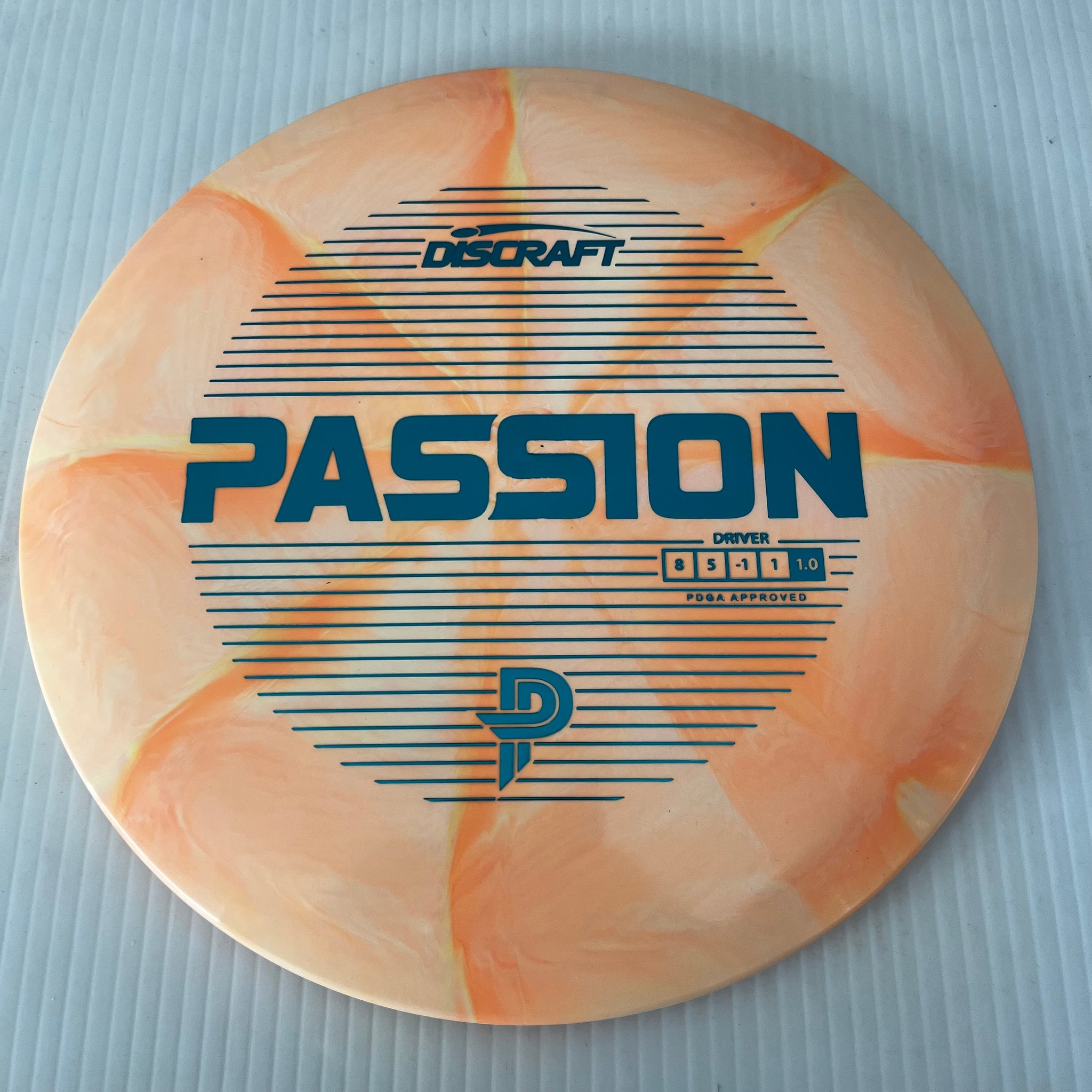 Discraft Paige Pierce Swirly ESP Passion 8/5/-1/1 (173-174 grams)