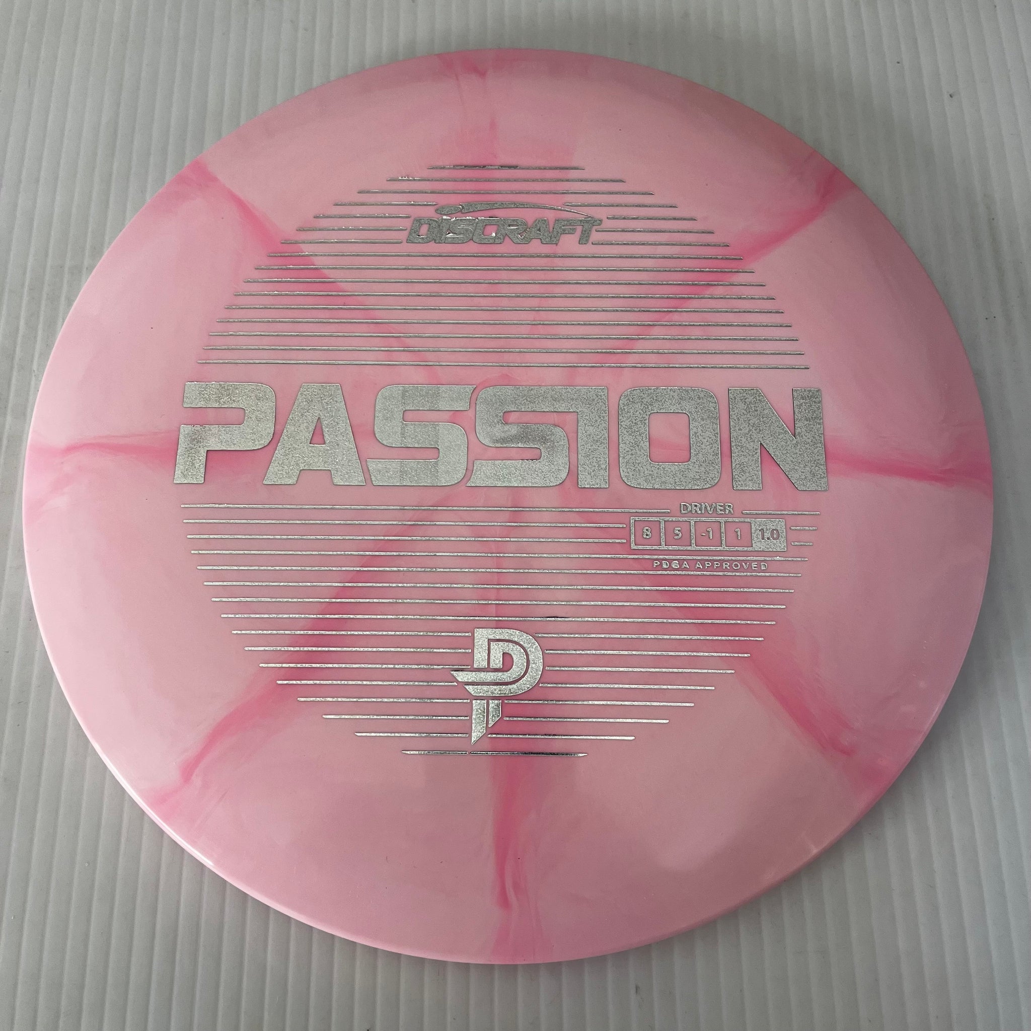 Discraft Paige Pierce Swirly ESP Passion 8/5/-1/1 (173-174 grams)