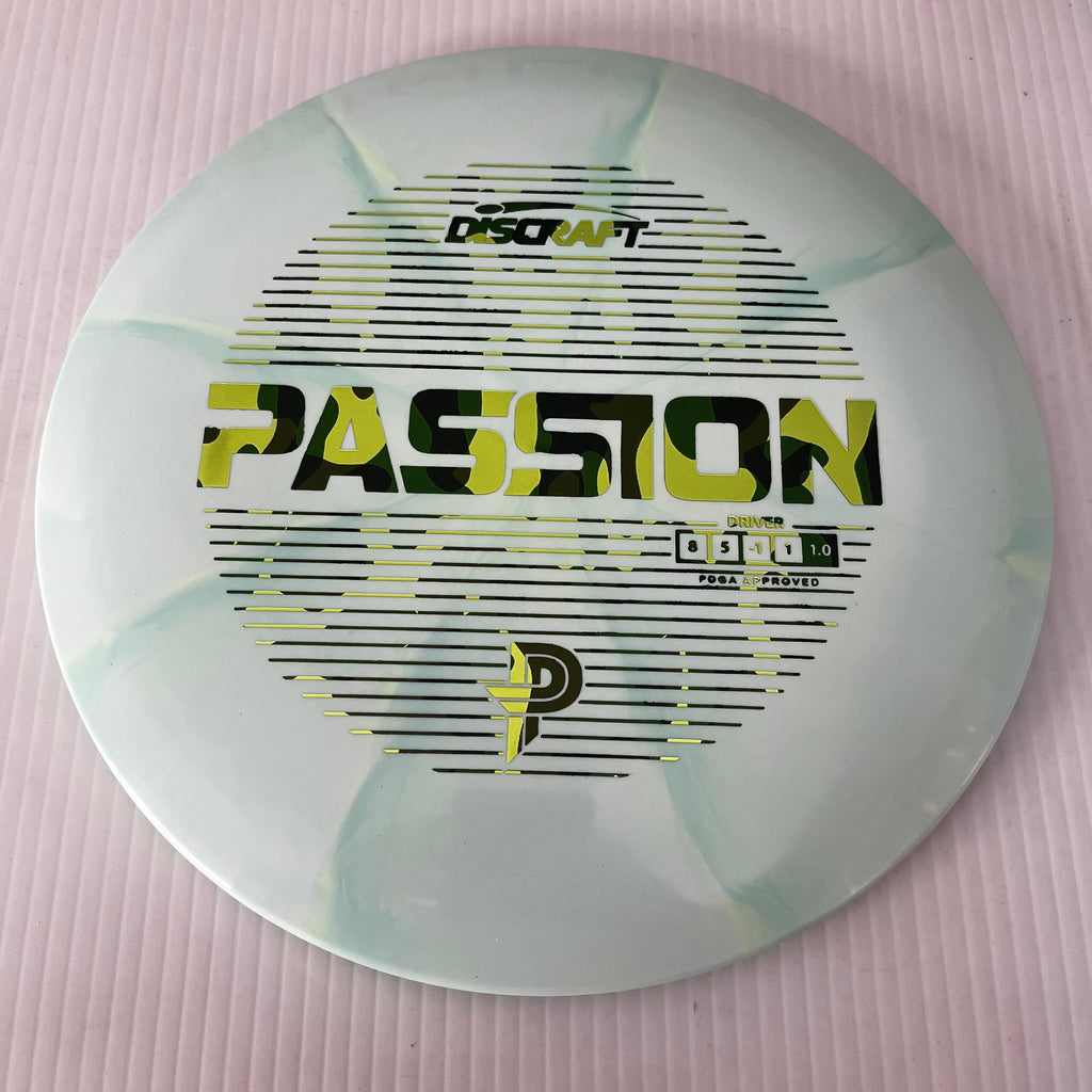Discraft Paige Pierce Swirly ESP Passion 8/5/-1/1 (173-174 grams)