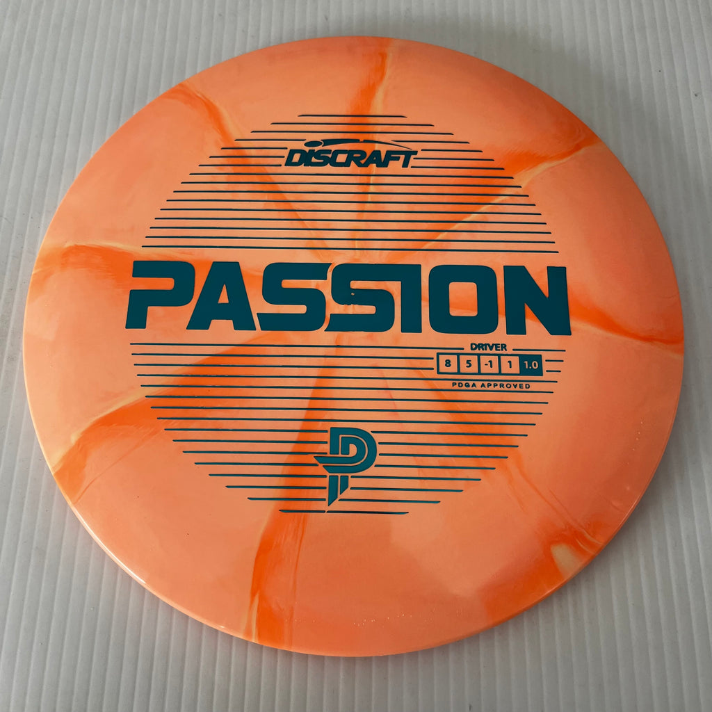 Discraft Paige Pierce Swirly ESP Passion 8/5/-1/1 (173-174 grams)