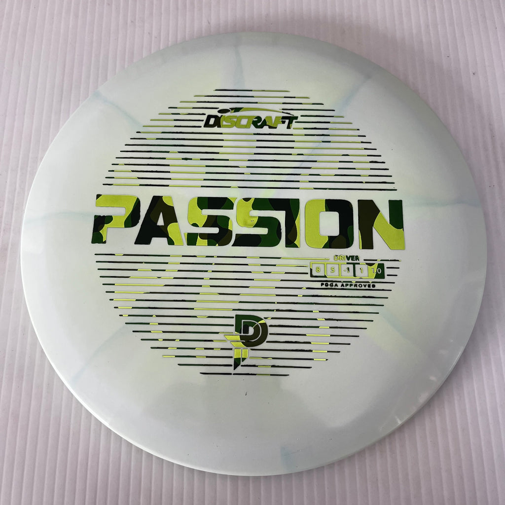 Discraft Paige Pierce Swirly ESP Passion 8/5/-1/1 (173-174 grams)