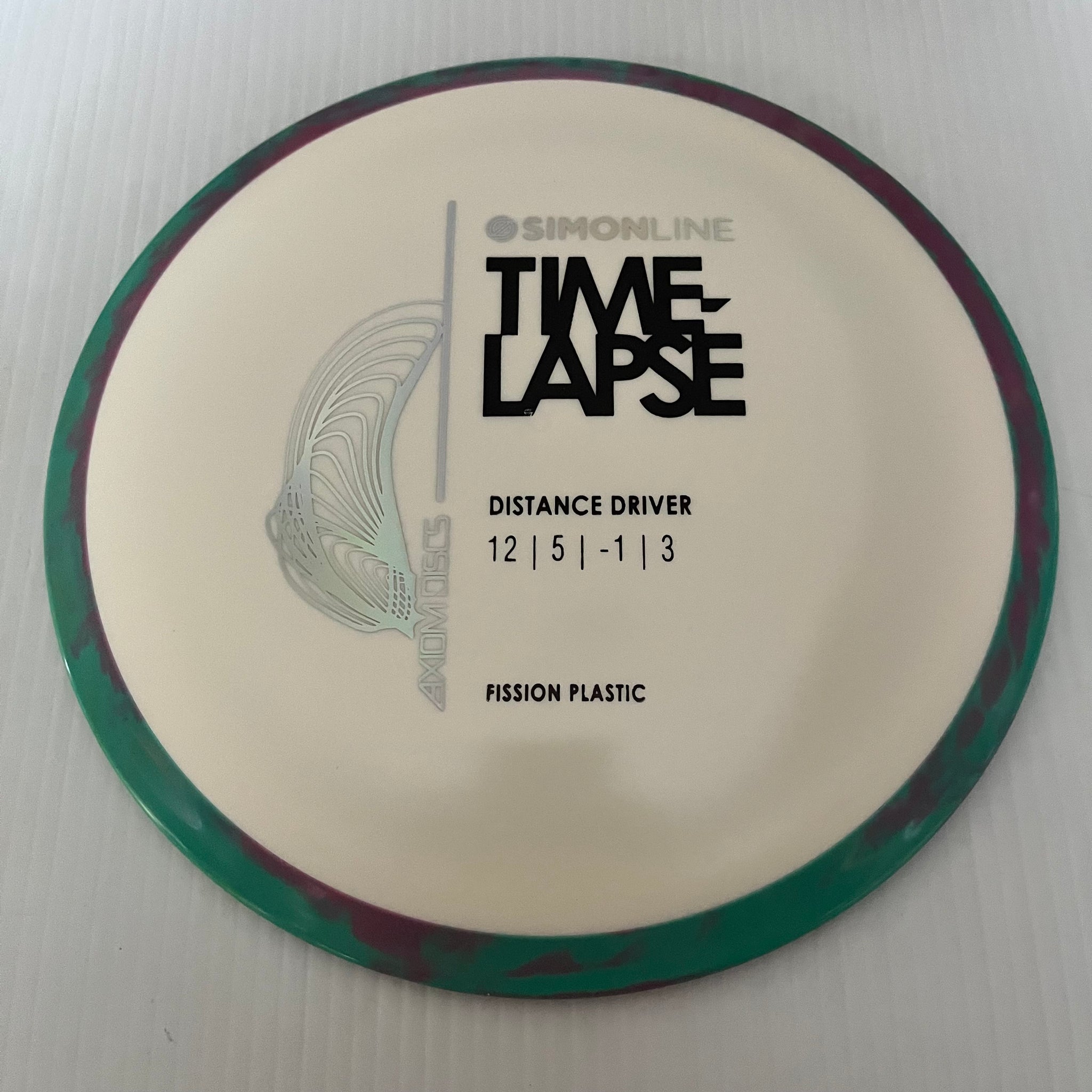 Axiom Fission Time Lapse 12/5/-1/3