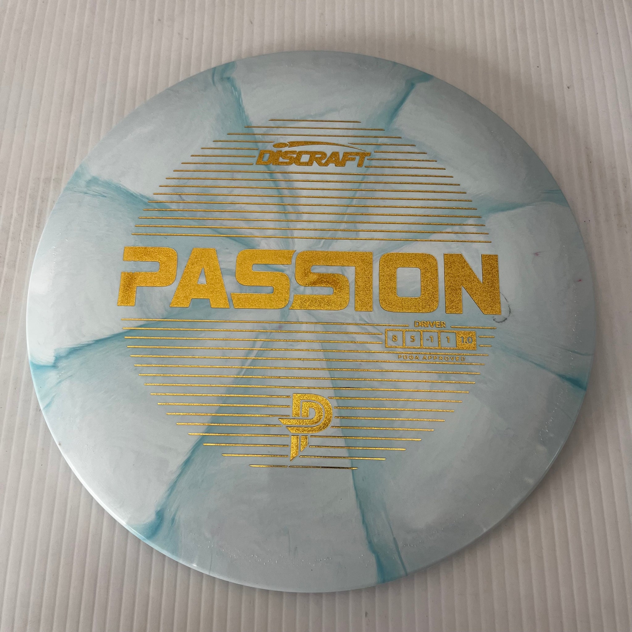 Discraft Paige Pierce Swirly ESP Passion 8/5/-1/1 (173-174 grams)