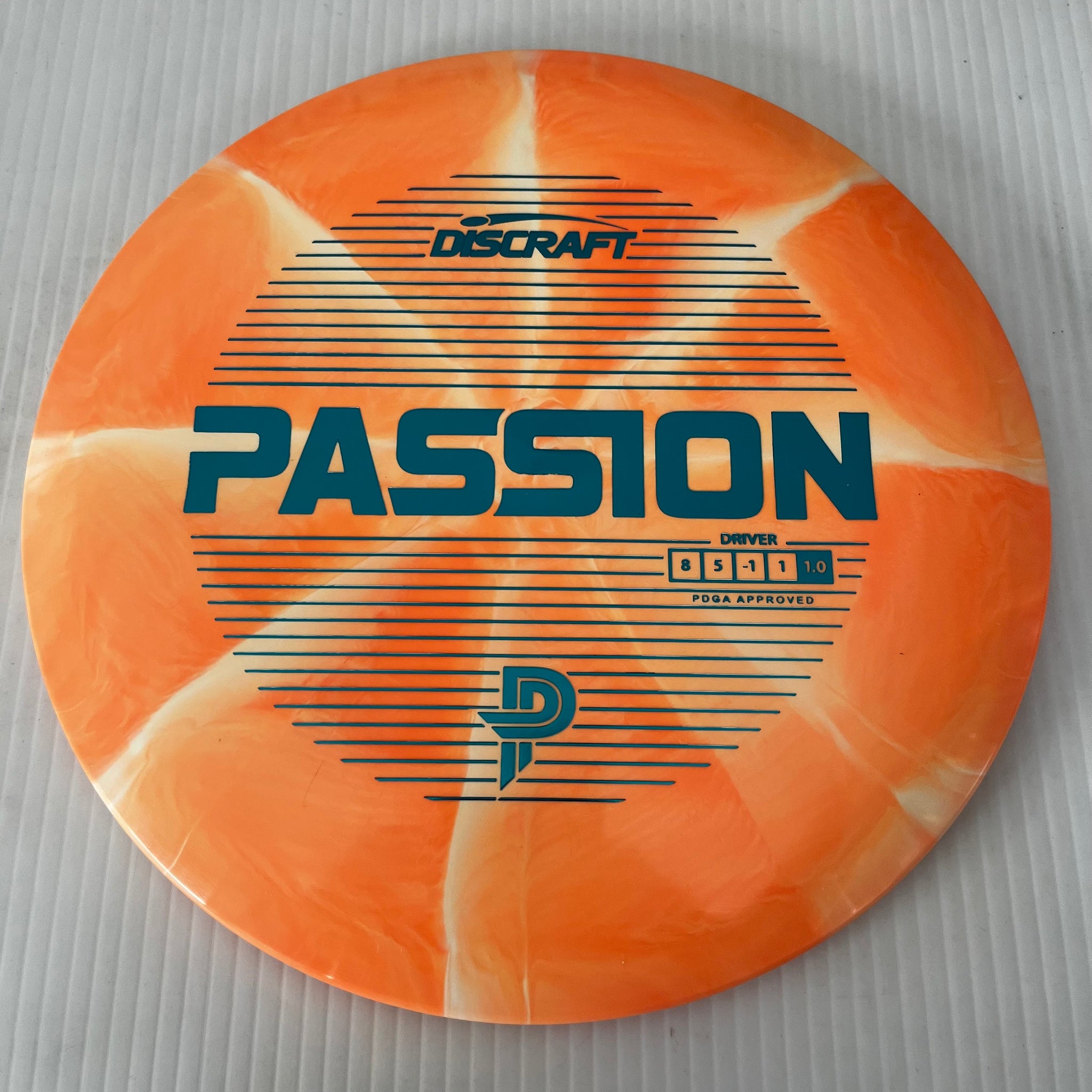 Discraft Paige Pierce Swirly ESP Passion 8/5/-1/1 (173-174 grams)