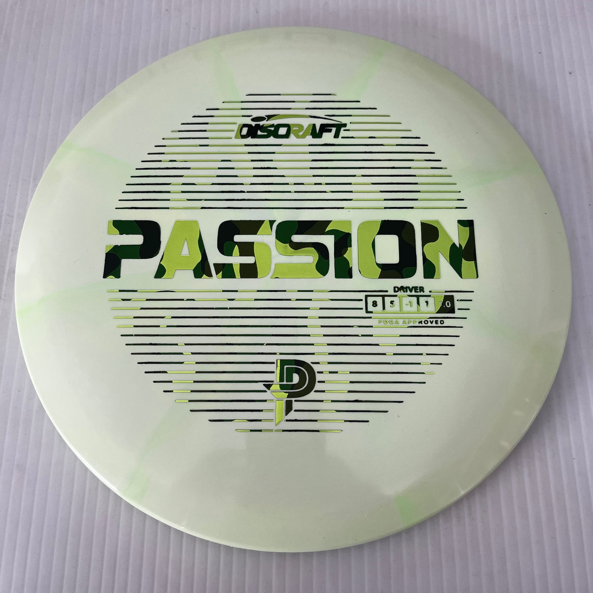 Discraft Paige Pierce Swirly ESP Passion 8/5/-1/1 (173-174 grams)