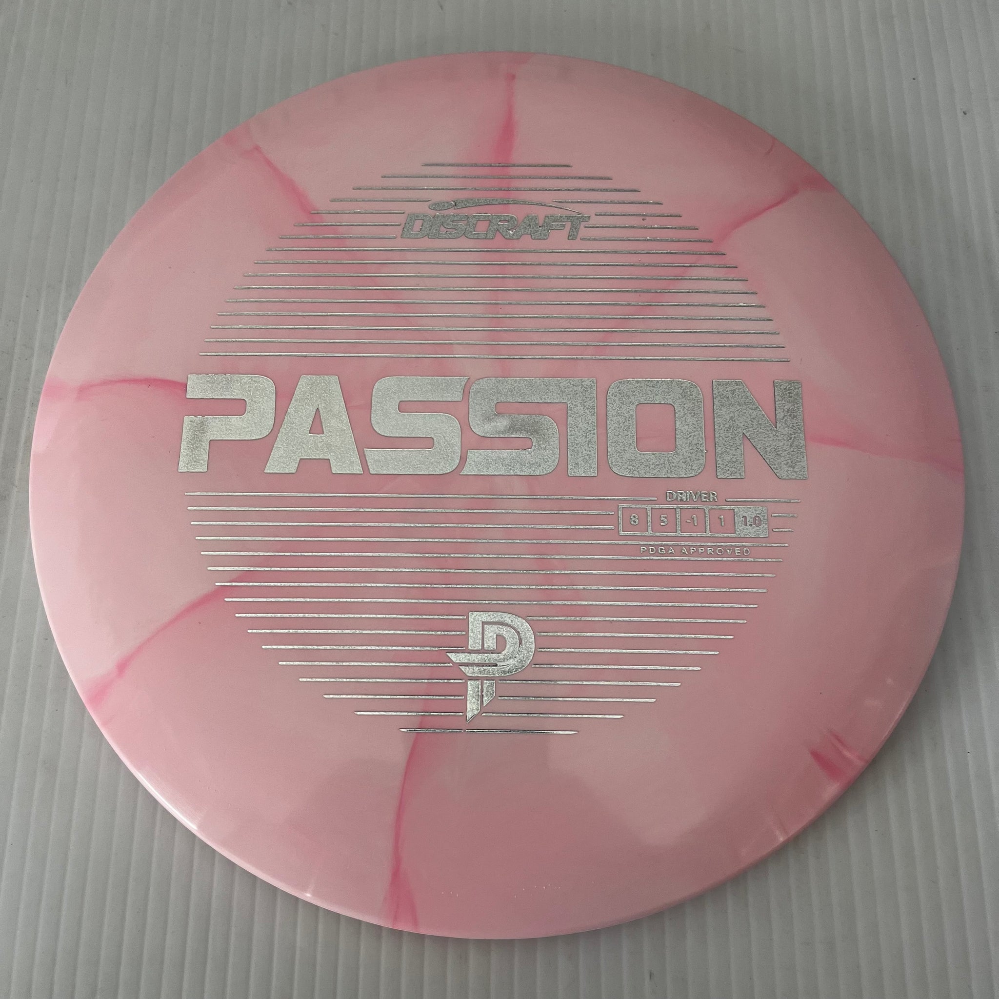 Discraft Paige Pierce Swirly ESP Passion 8/5/-1/1 (173-174 grams)