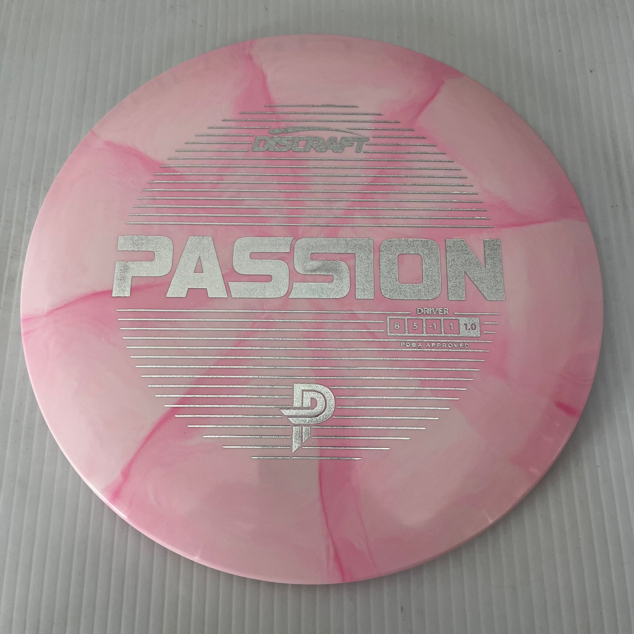 Discraft Paige Pierce Swirly ESP Passion 8/5/-1/1 (173-174 grams)