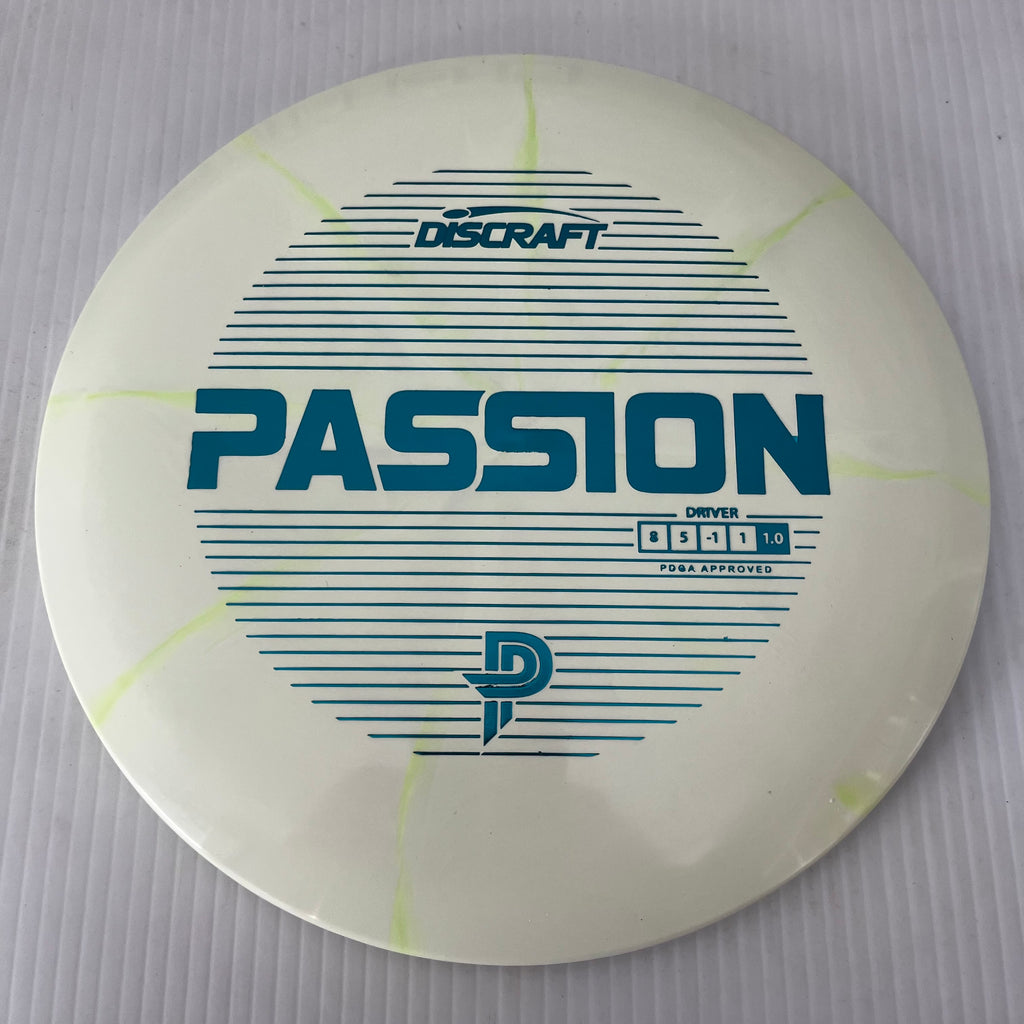 Discraft Paige Pierce Swirly ESP Passion 8/5/-1/1 (173-174 grams)
