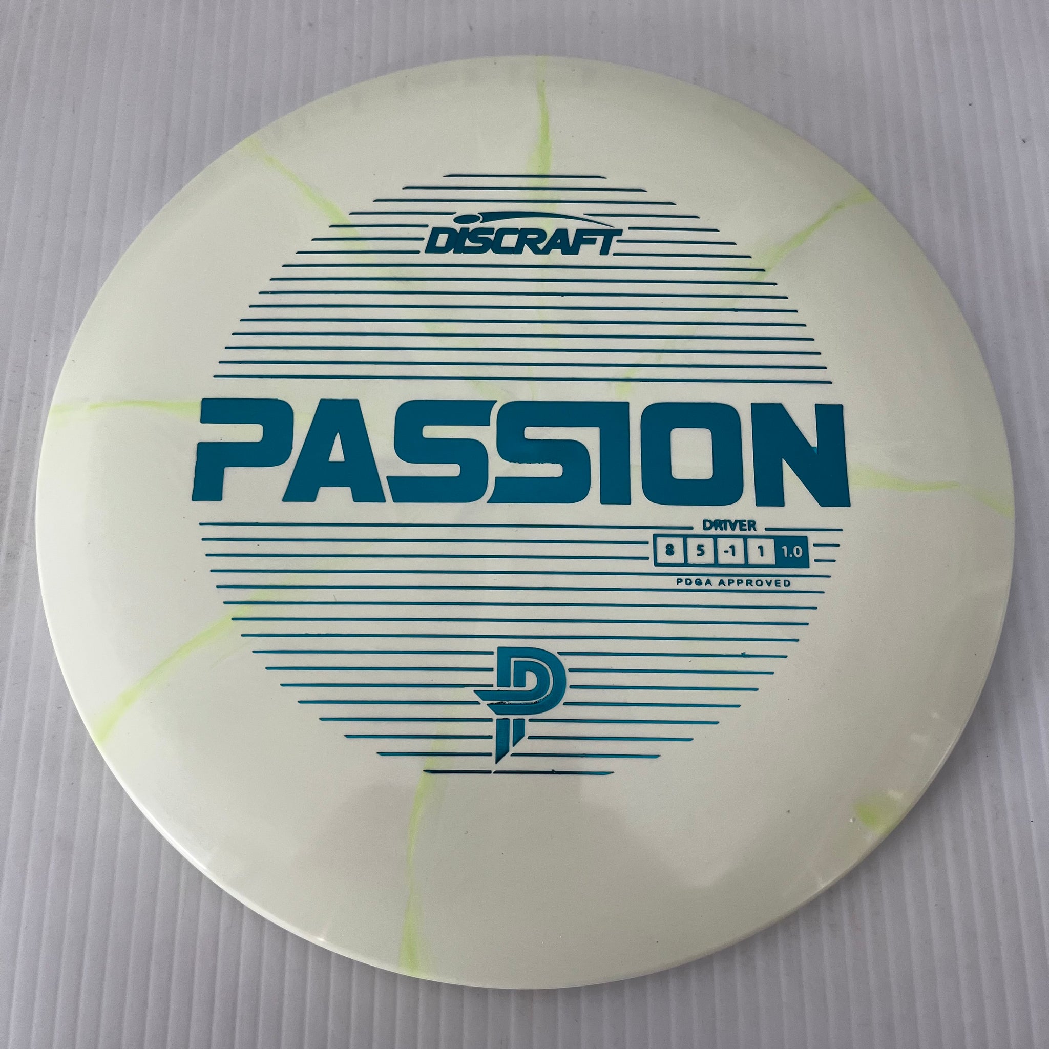 Discraft Paige Pierce Swirly ESP Passion 8/5/-1/1 (173-174 grams)
