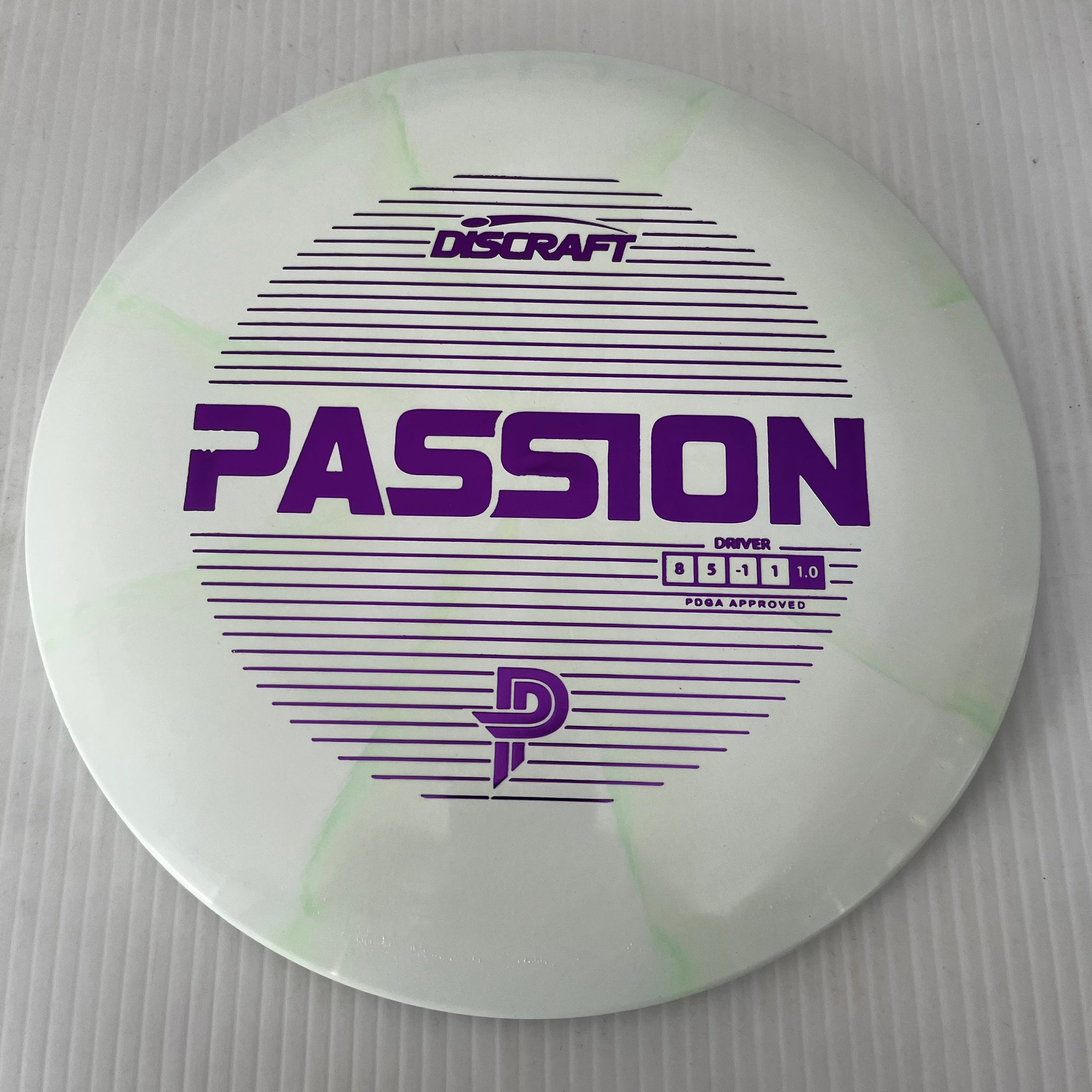 Discraft Paige Pierce Swirly ESP Passion 8/5/-1/1 (173-174 grams)