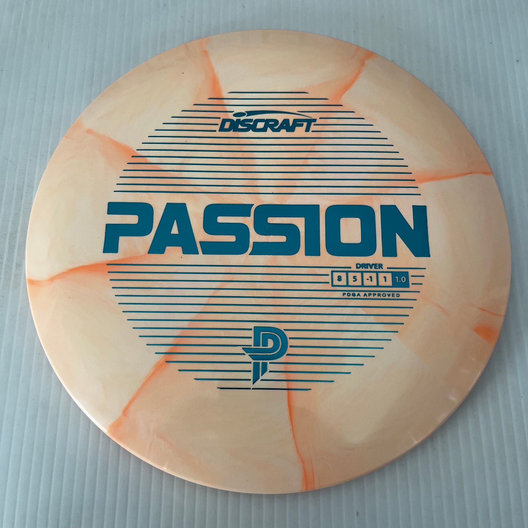 Discraft Paige Pierce Swirly ESP Passion 8/5/-1/1 (173-174 grams)
