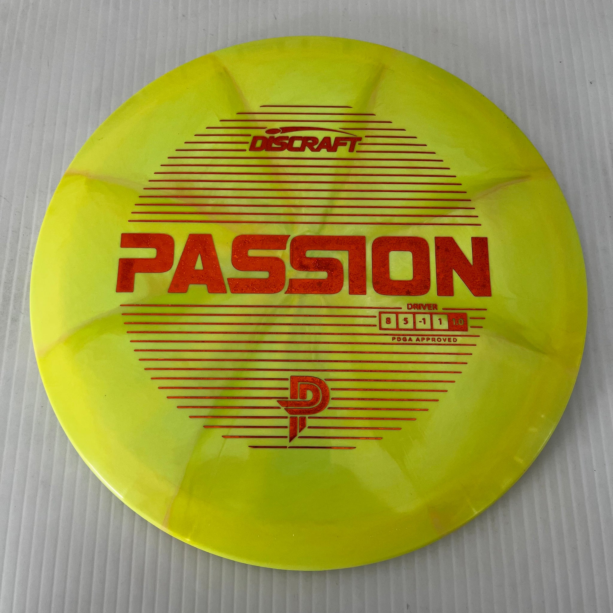 Discraft Paige Pierce Swirly ESP Passion 8/5/-1/1 (173-174 grams)