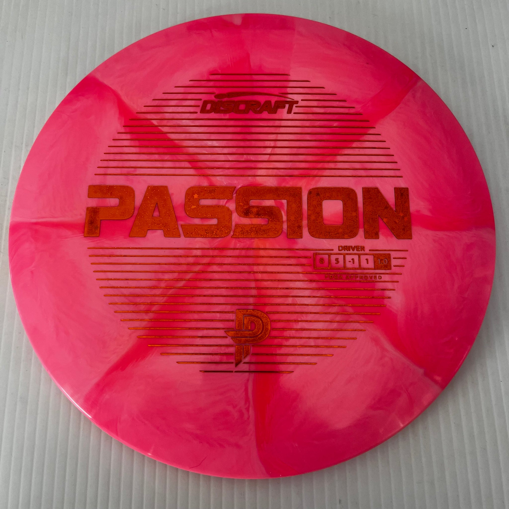 Discraft Paige Pierce Swirly ESP Passion 8/5/-1/1 (173-174 grams)