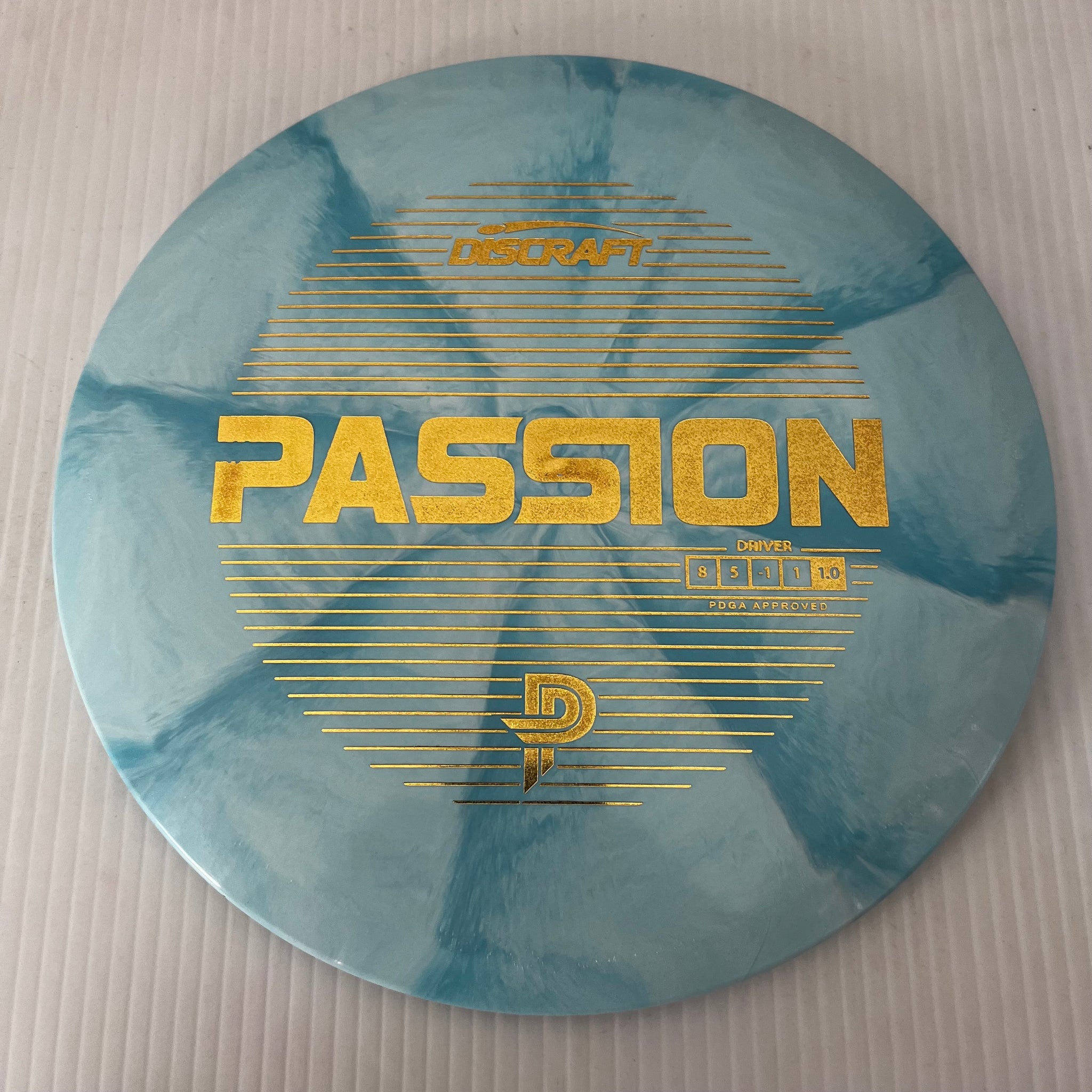 Discraft Paige Pierce Swirly ESP Passion 8/5/-1/1 (173-174 grams)
