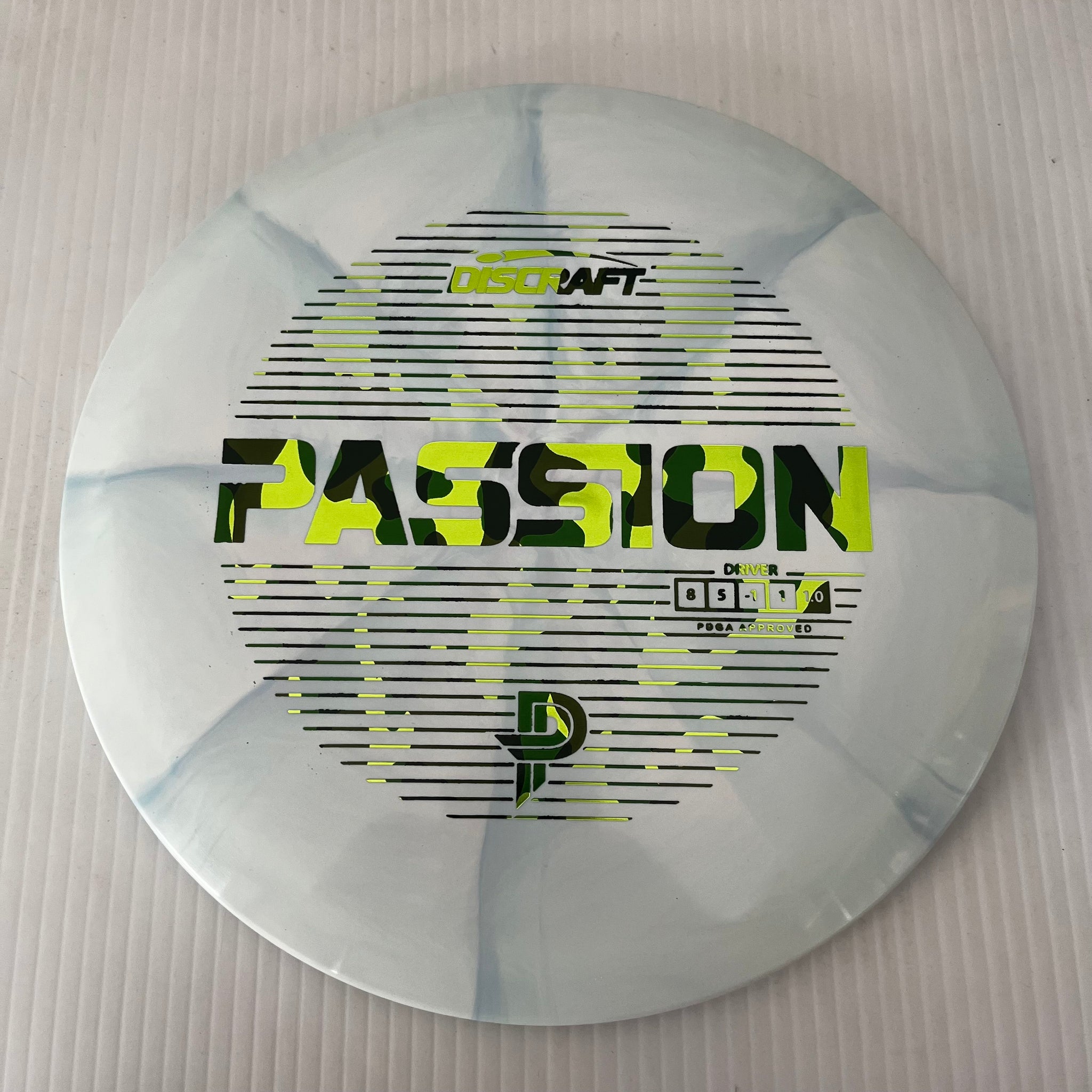 Discraft Paige Pierce Swirly ESP Passion 8/5/-1/1 (173-174 grams)