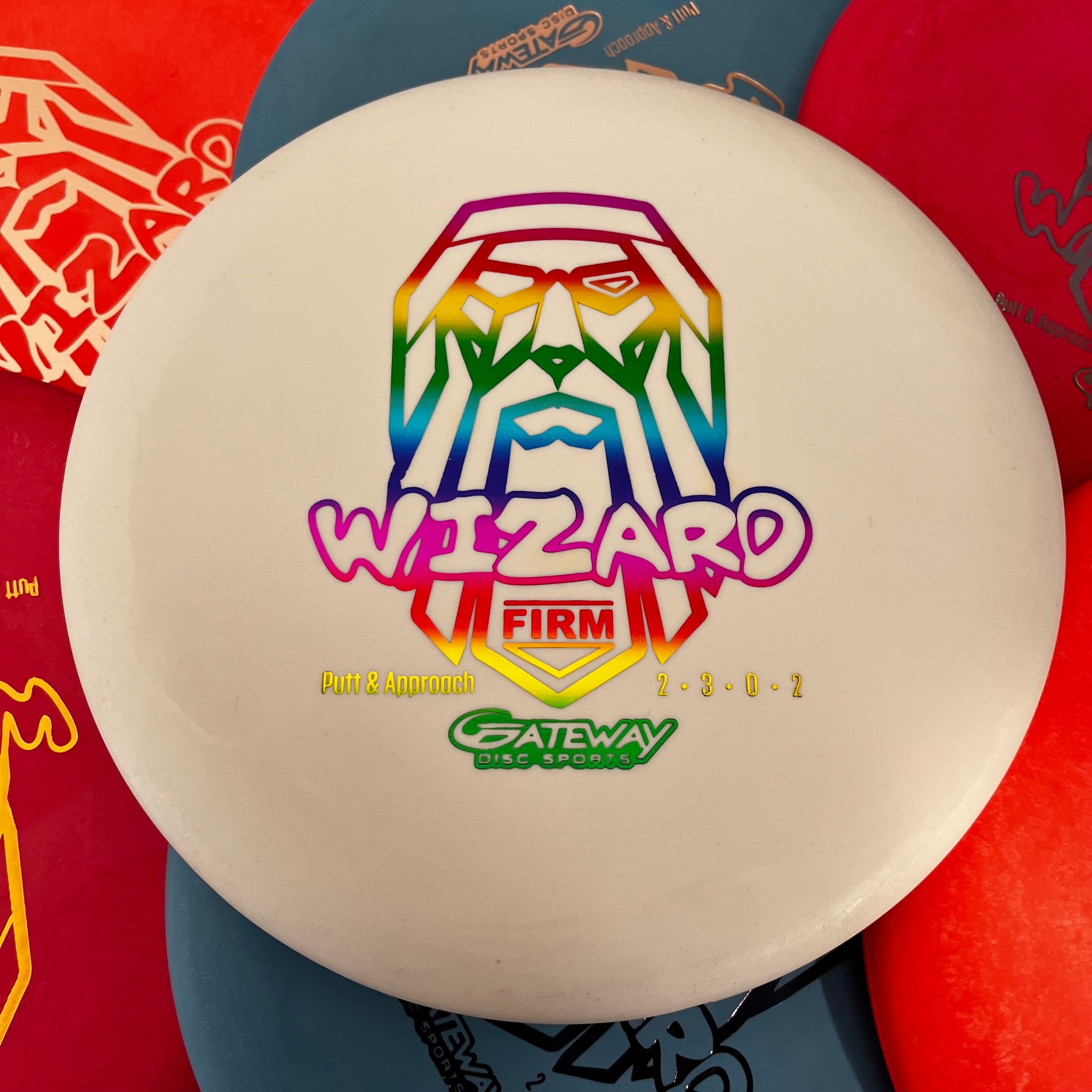Gateway Disc Sports Firm Wizard 2/3/0/2