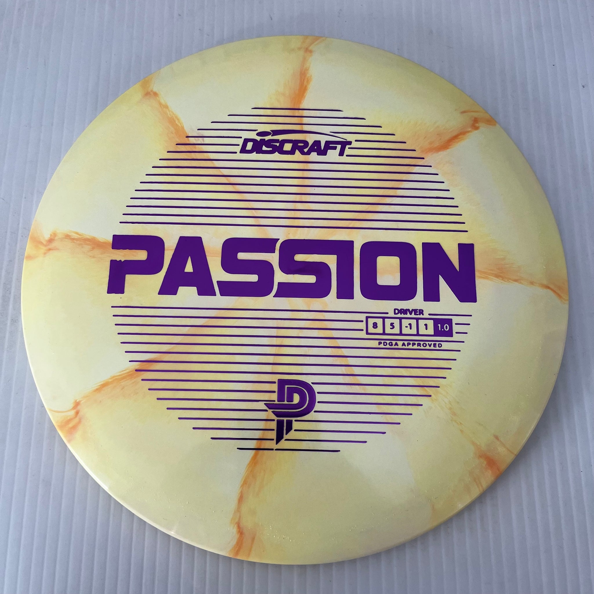 Discraft Paige Pierce Swirly ESP Passion 8/5/-1/1 (173-174 grams)