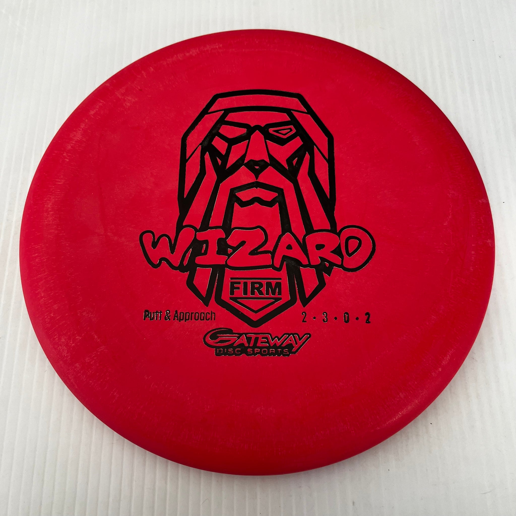 Gateway Disc Sports Firm Wizard 2/3/0/2