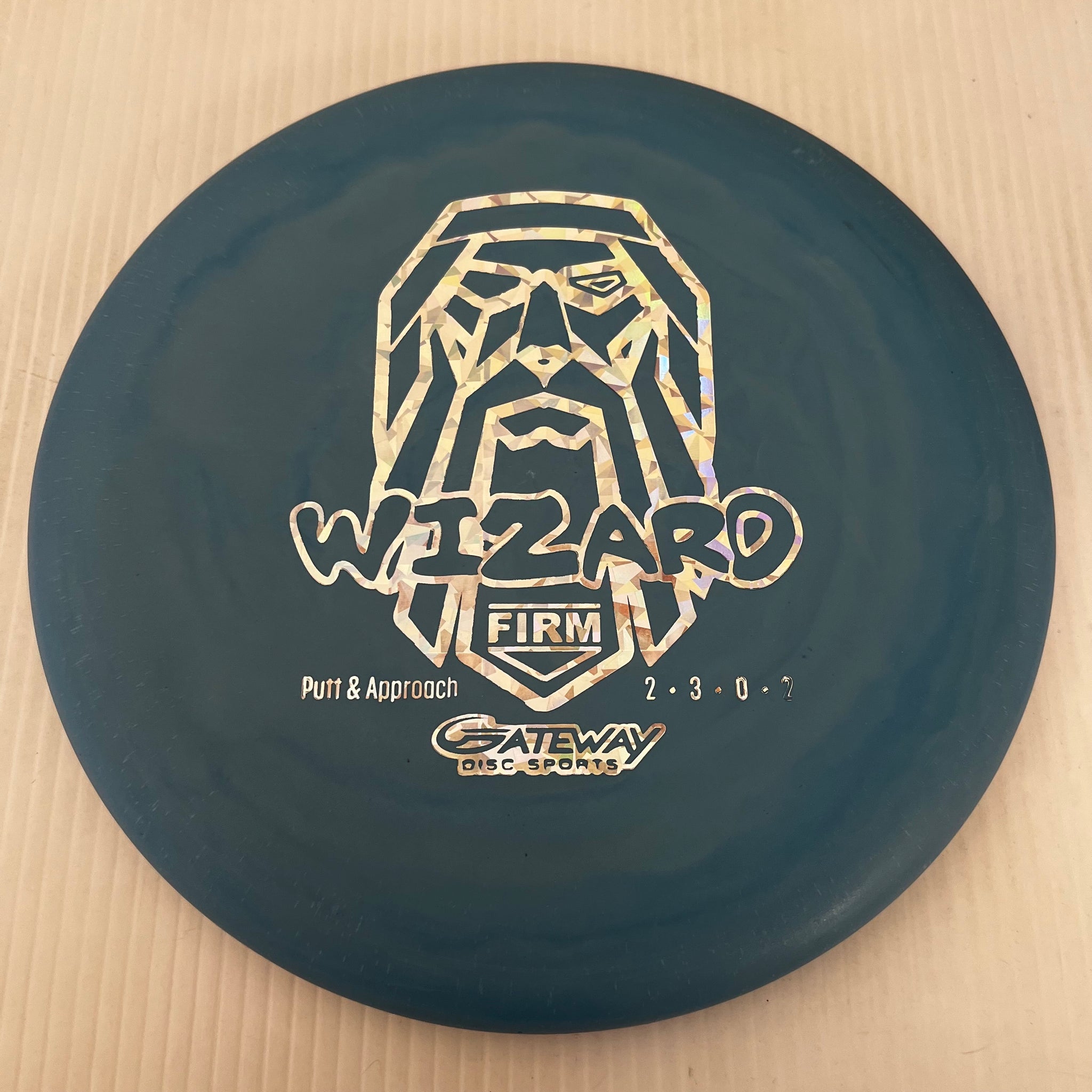Gateway Disc Sports Firm Wizard 2/3/0/2