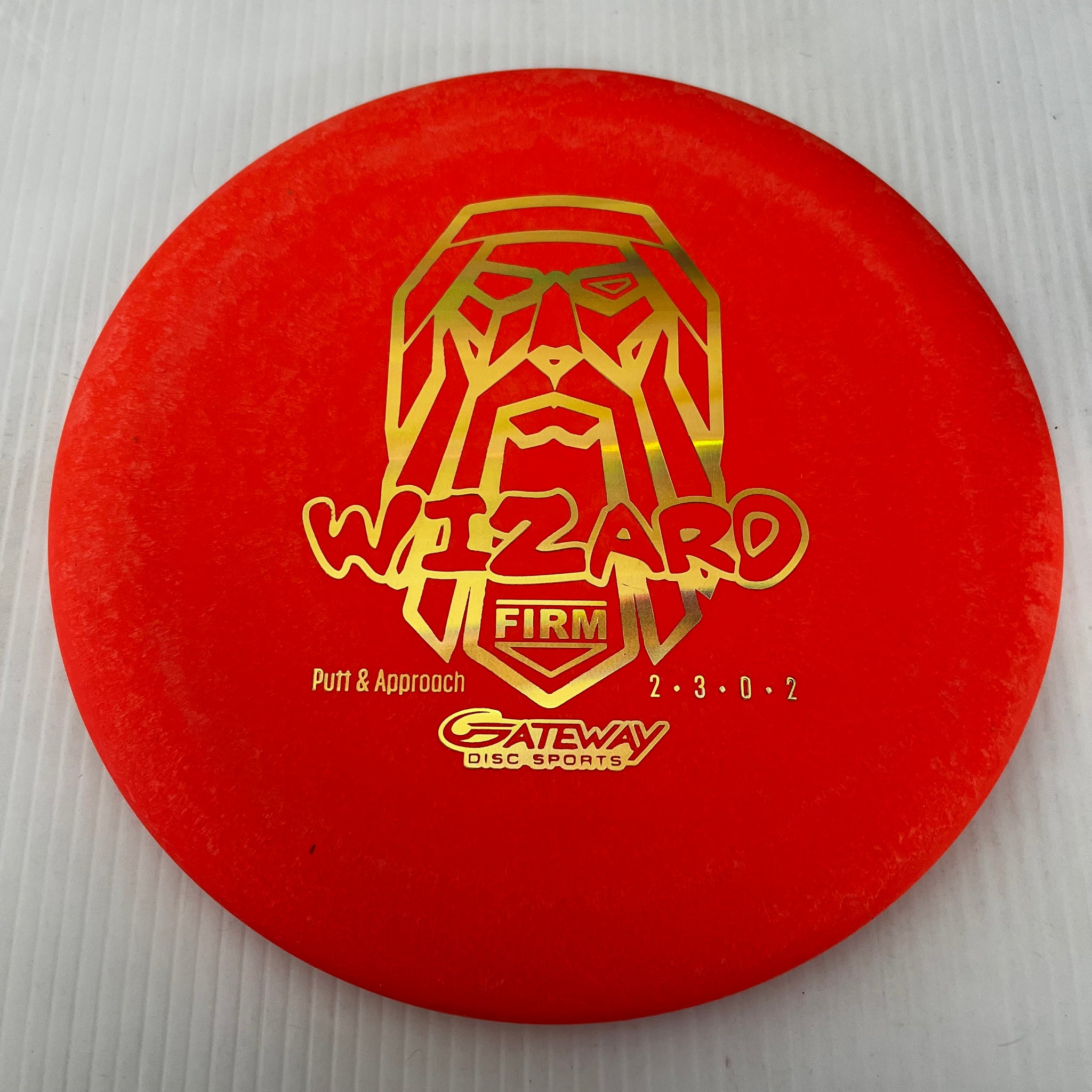 Gateway Disc Sports Firm Wizard 2/3/0/2