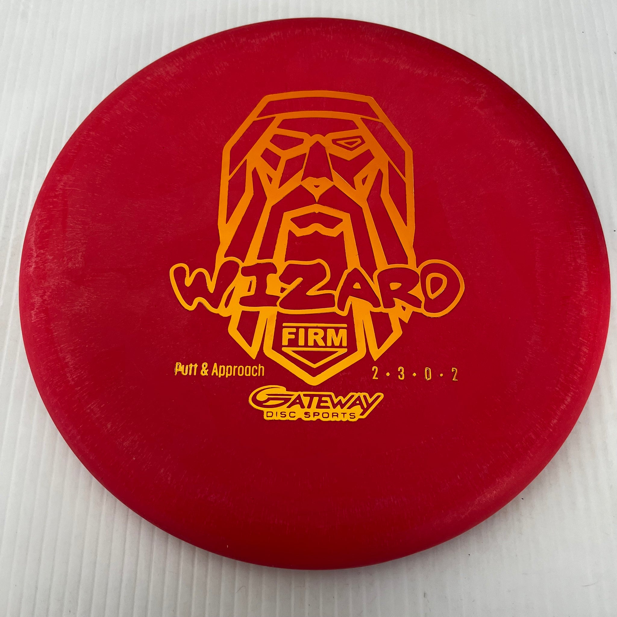Gateway Disc Sports Firm Wizard 2/3/0/2