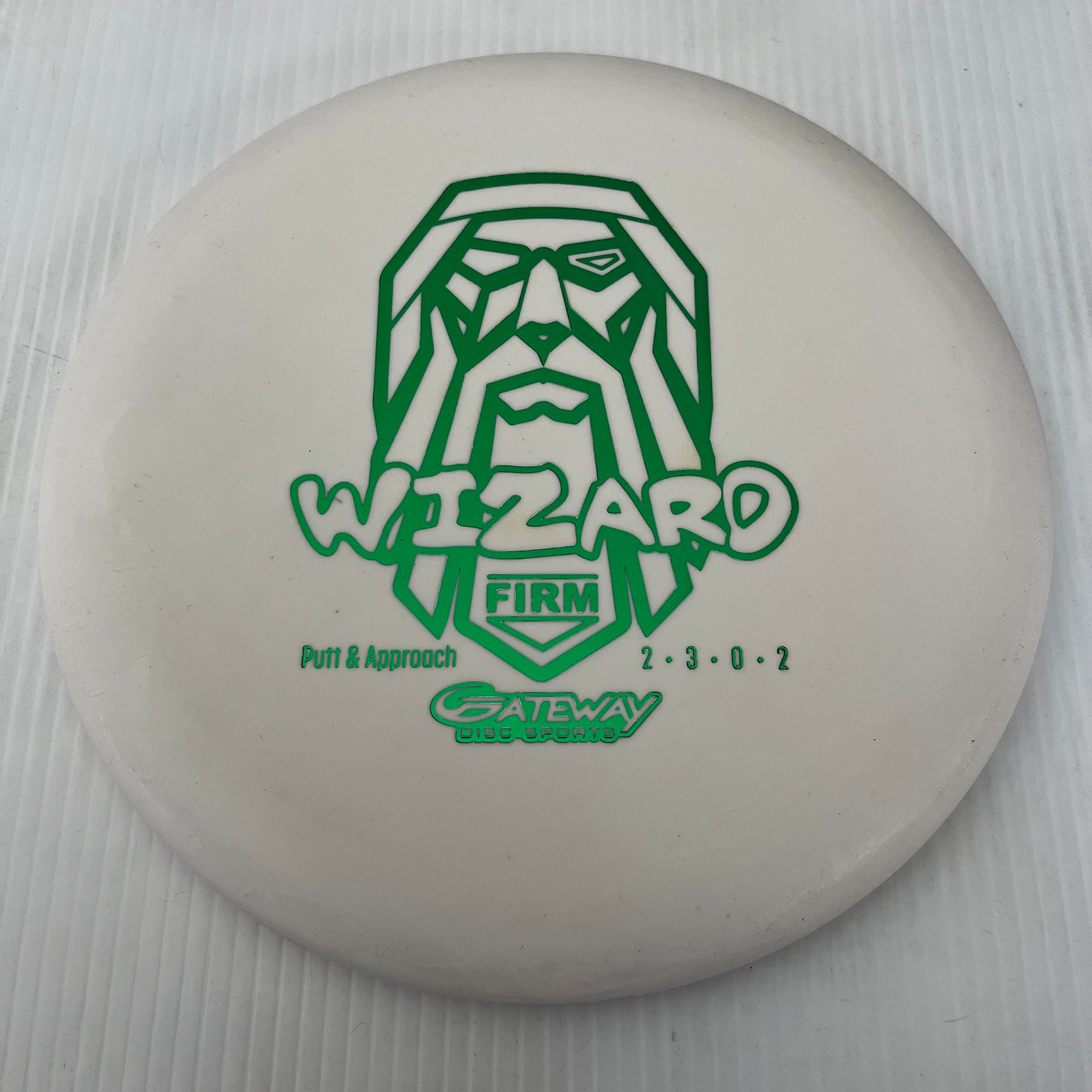 Gateway Disc Sports Firm Wizard 2/3/0/2