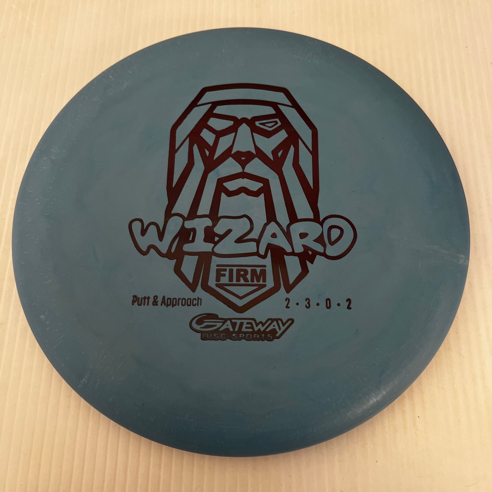Gateway Disc Sports Firm Wizard 2/3/0/2