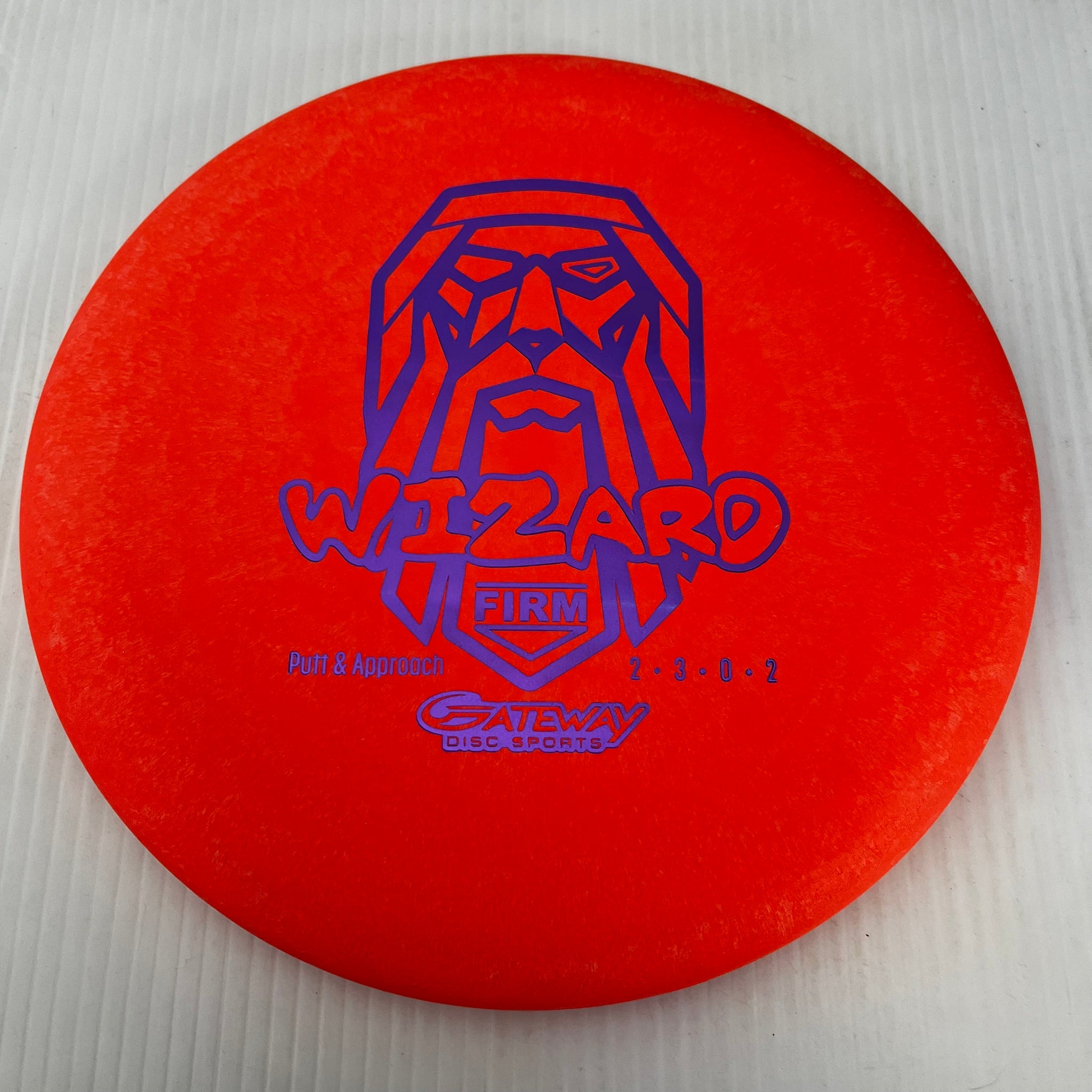 Gateway Disc Sports Firm Wizard 2/3/0/2