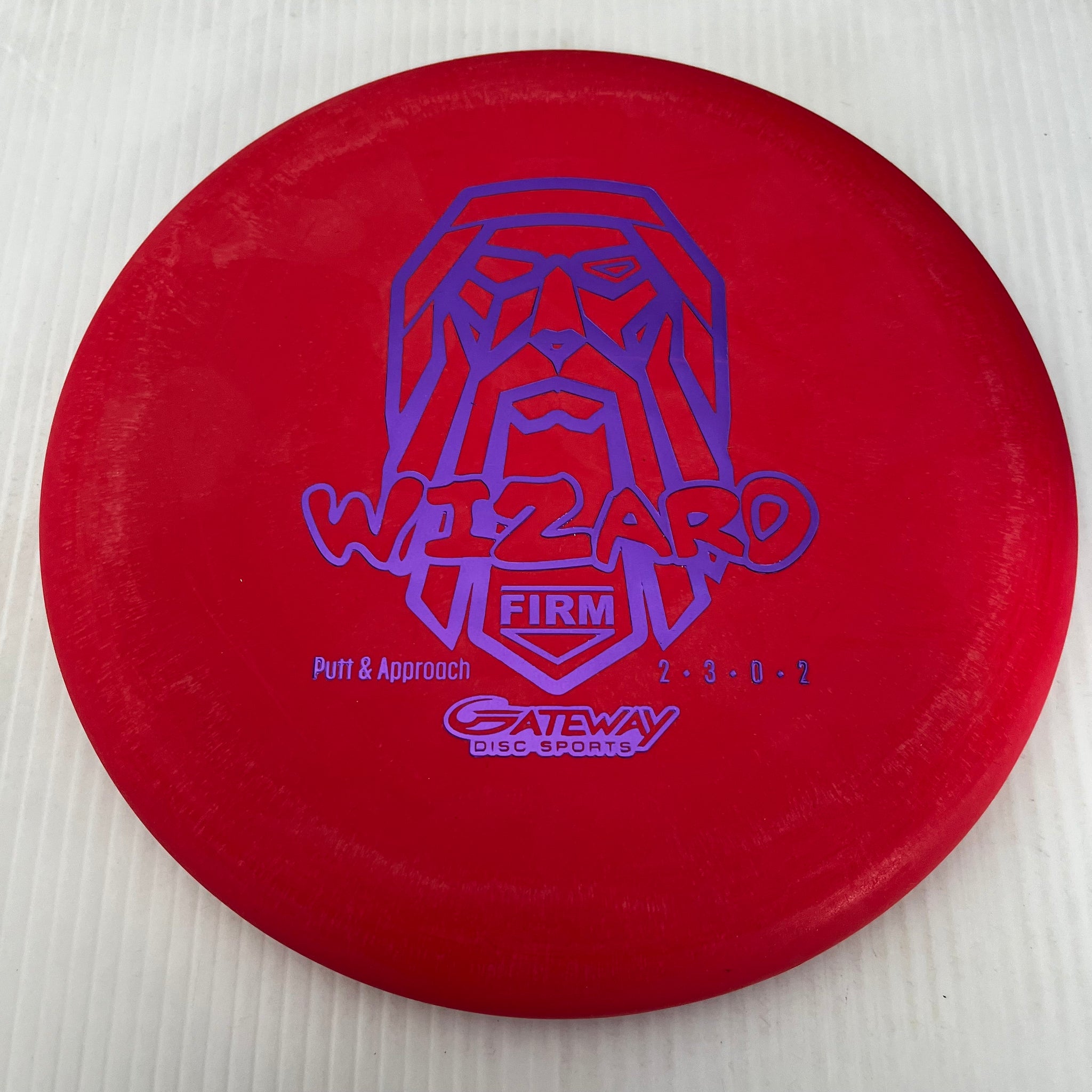 Gateway Disc Sports Firm Wizard 2/3/0/2
