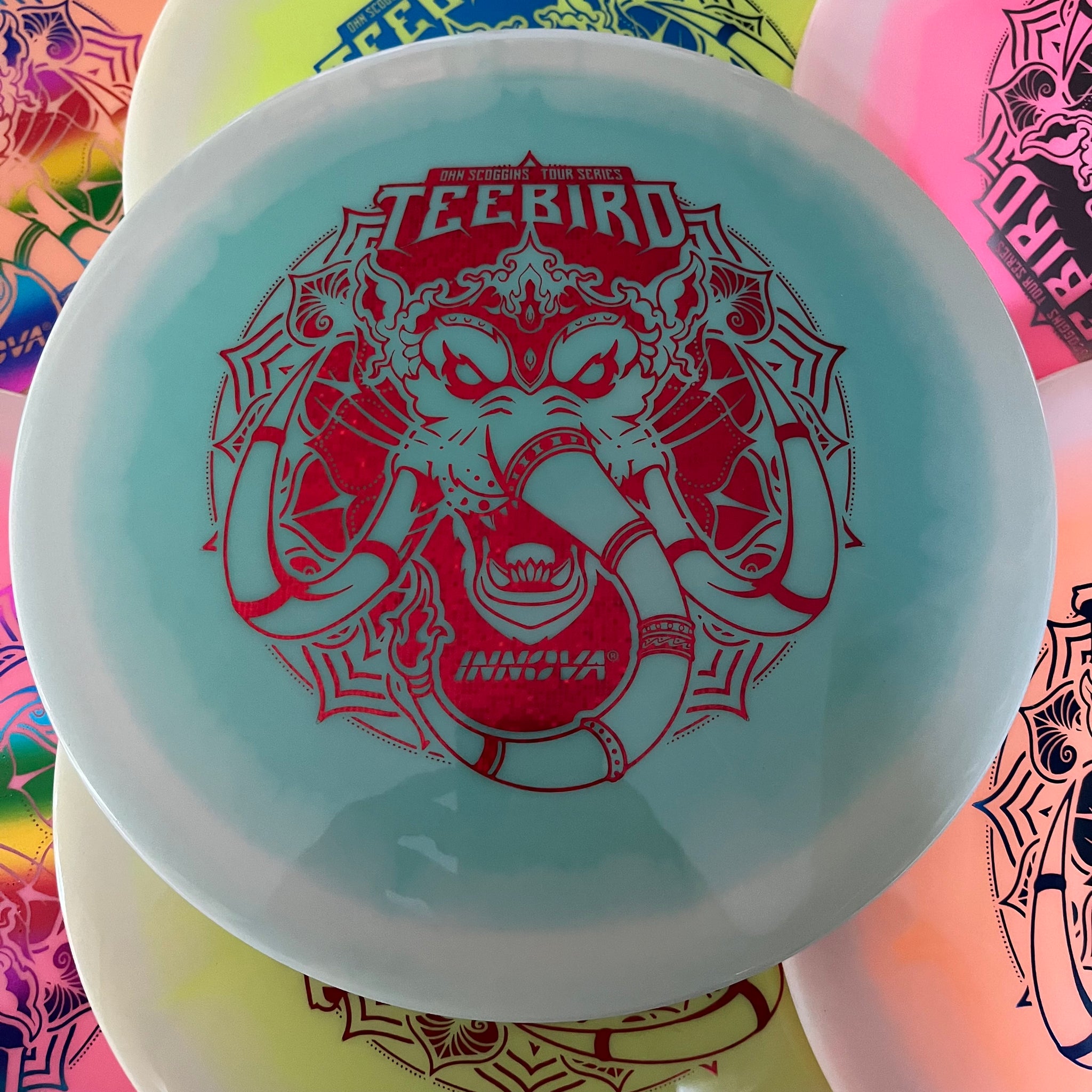 Innova 2023 Ohn Scoggins Tour Series Halo Star Glow TeeBird 7/5/0/2