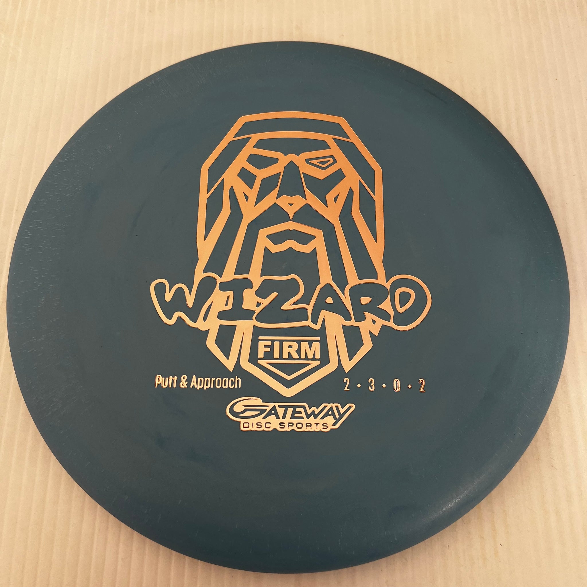 Gateway Disc Sports Firm Wizard 2/3/0/2